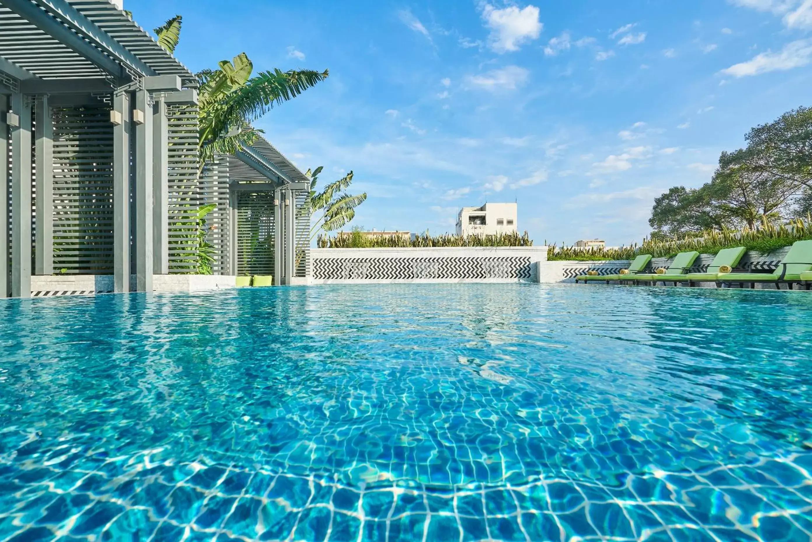 Swimming Pool in Mai House Saigon Hotel