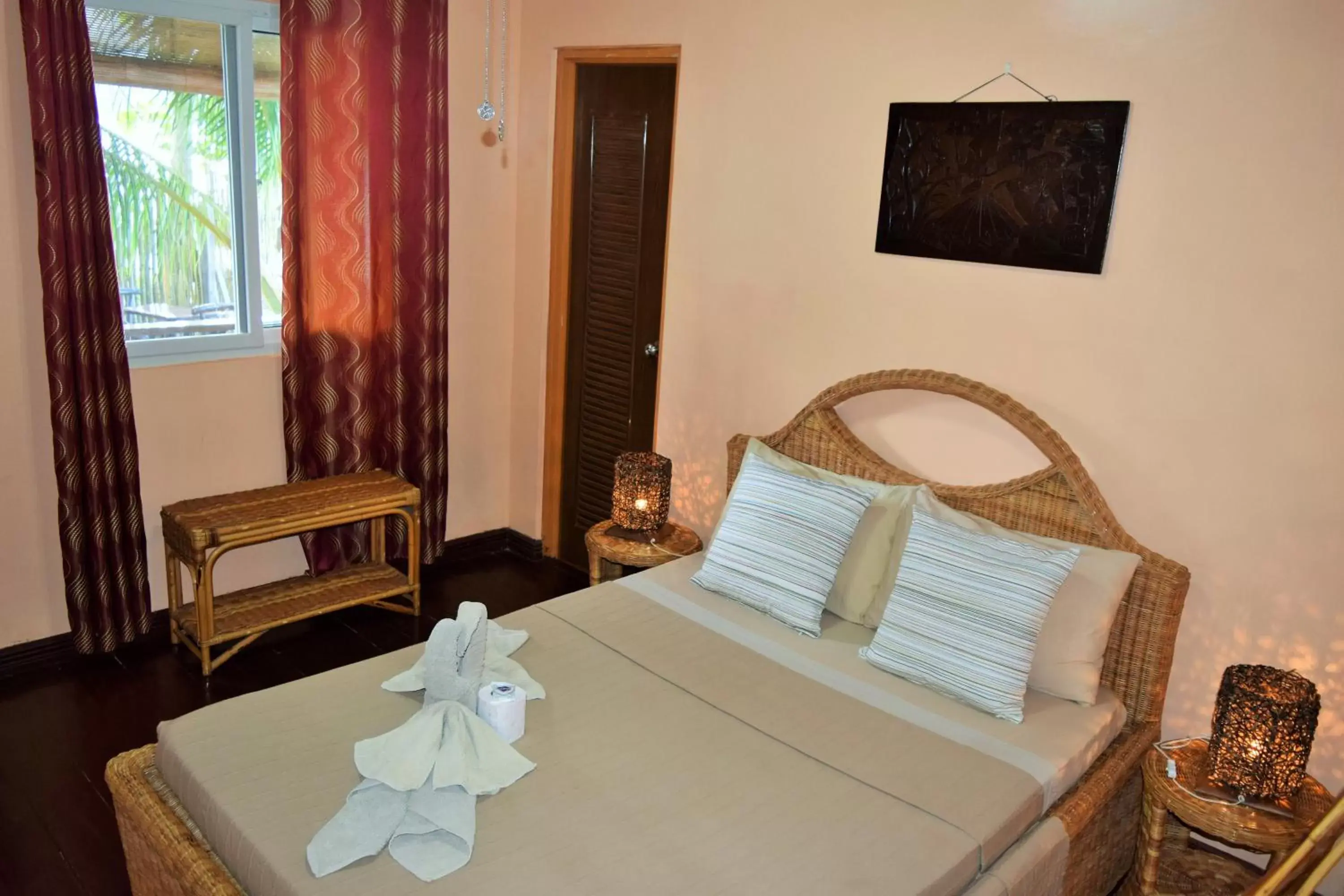 Deluxe Double Room with Balcony in Angel Nido Resort Deluxe Double Room with Balcony in Angel Nido Resort