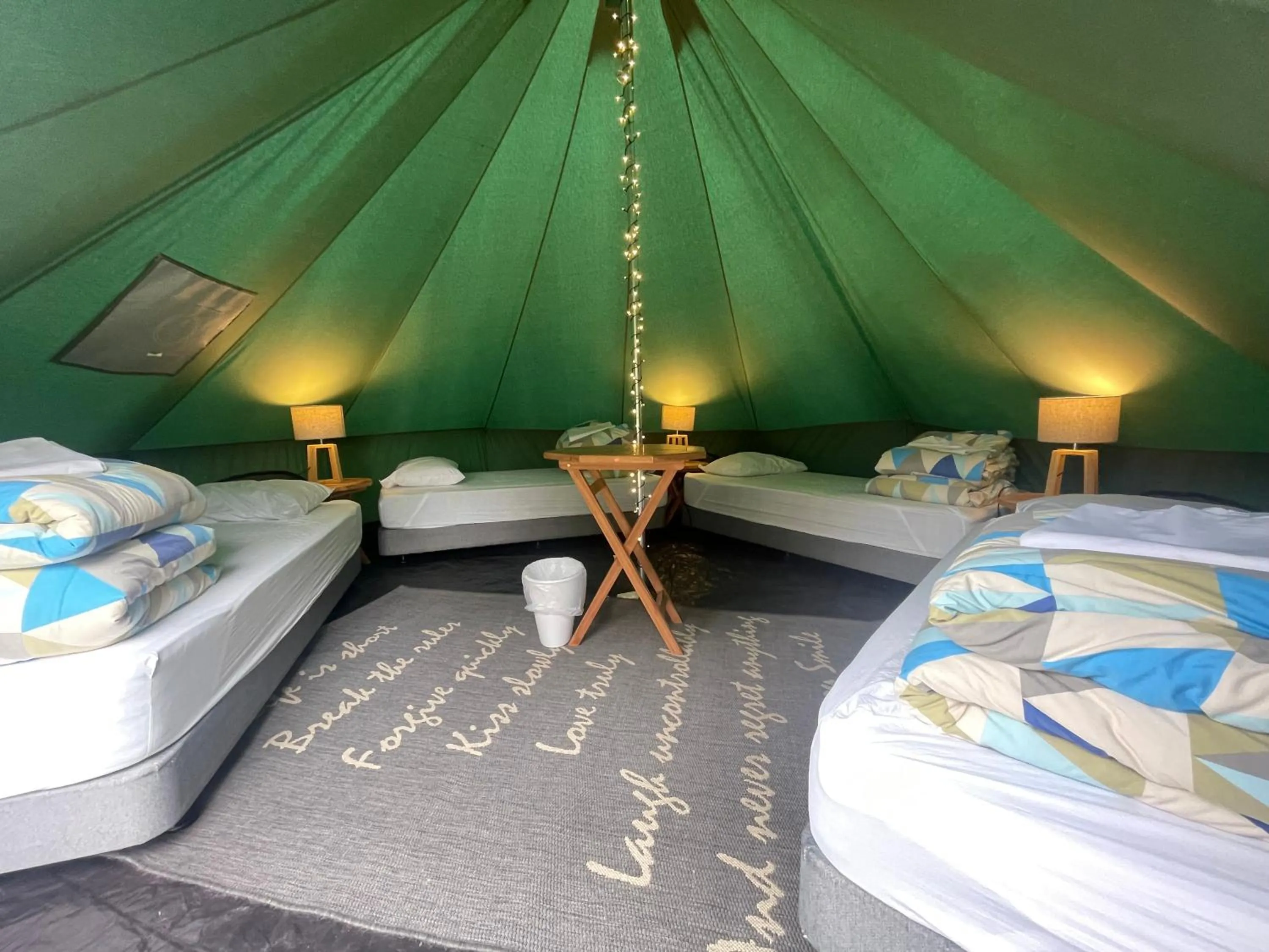 Bed in Te Anau Lakefront Backpackers