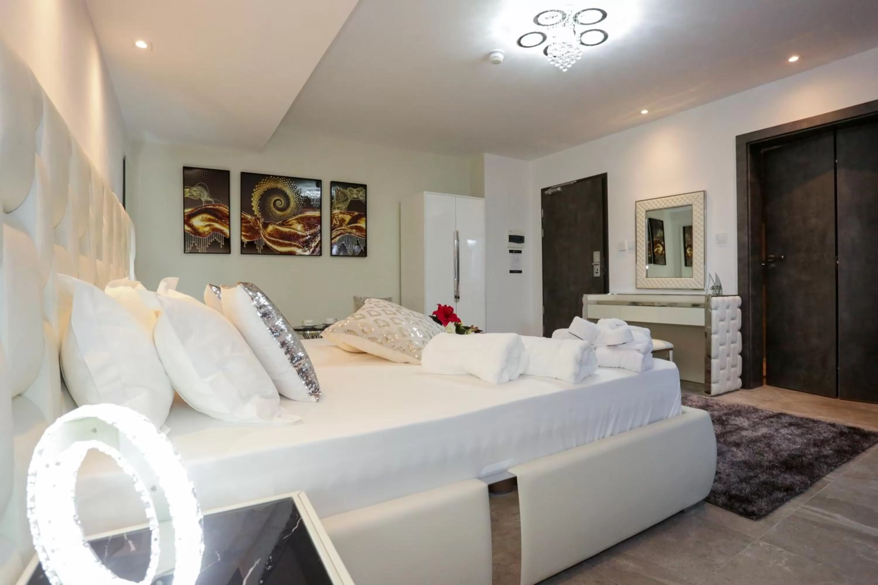 Bedroom, Bed in J'Me Boutique Hotel - Adults only