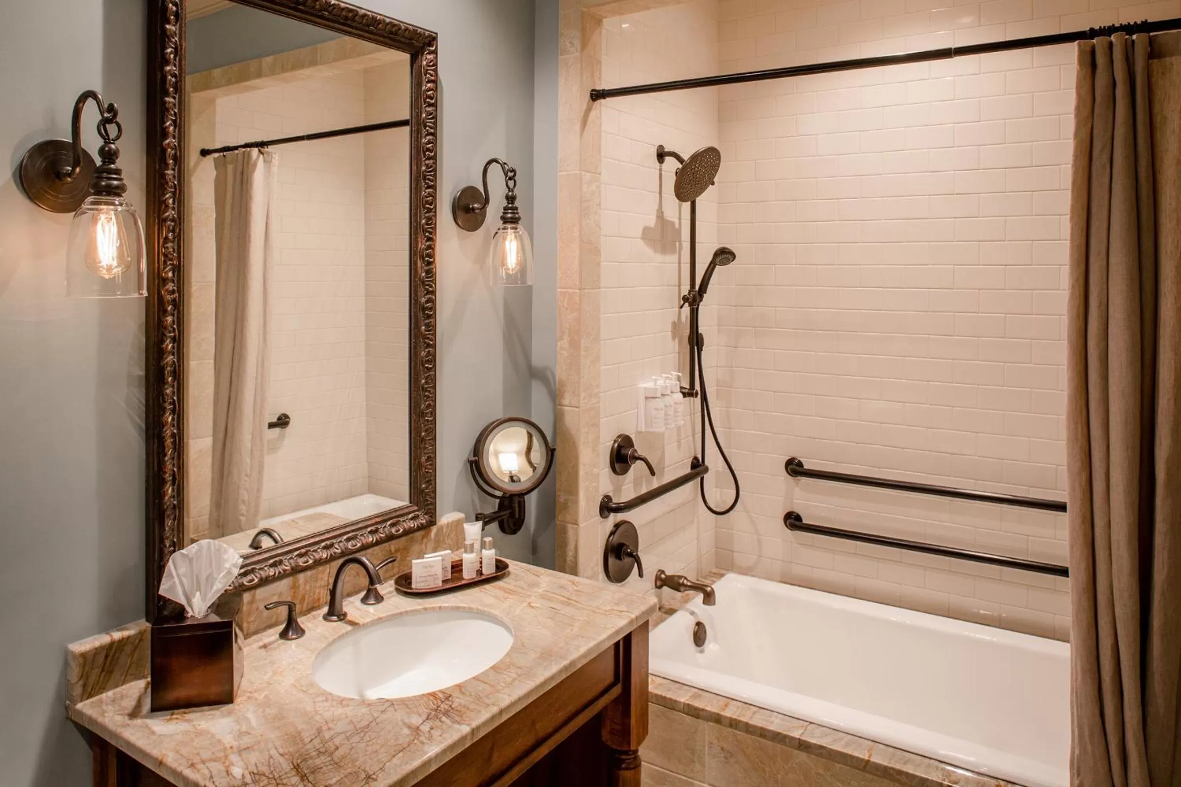 Bathroom in Barnsley Resort