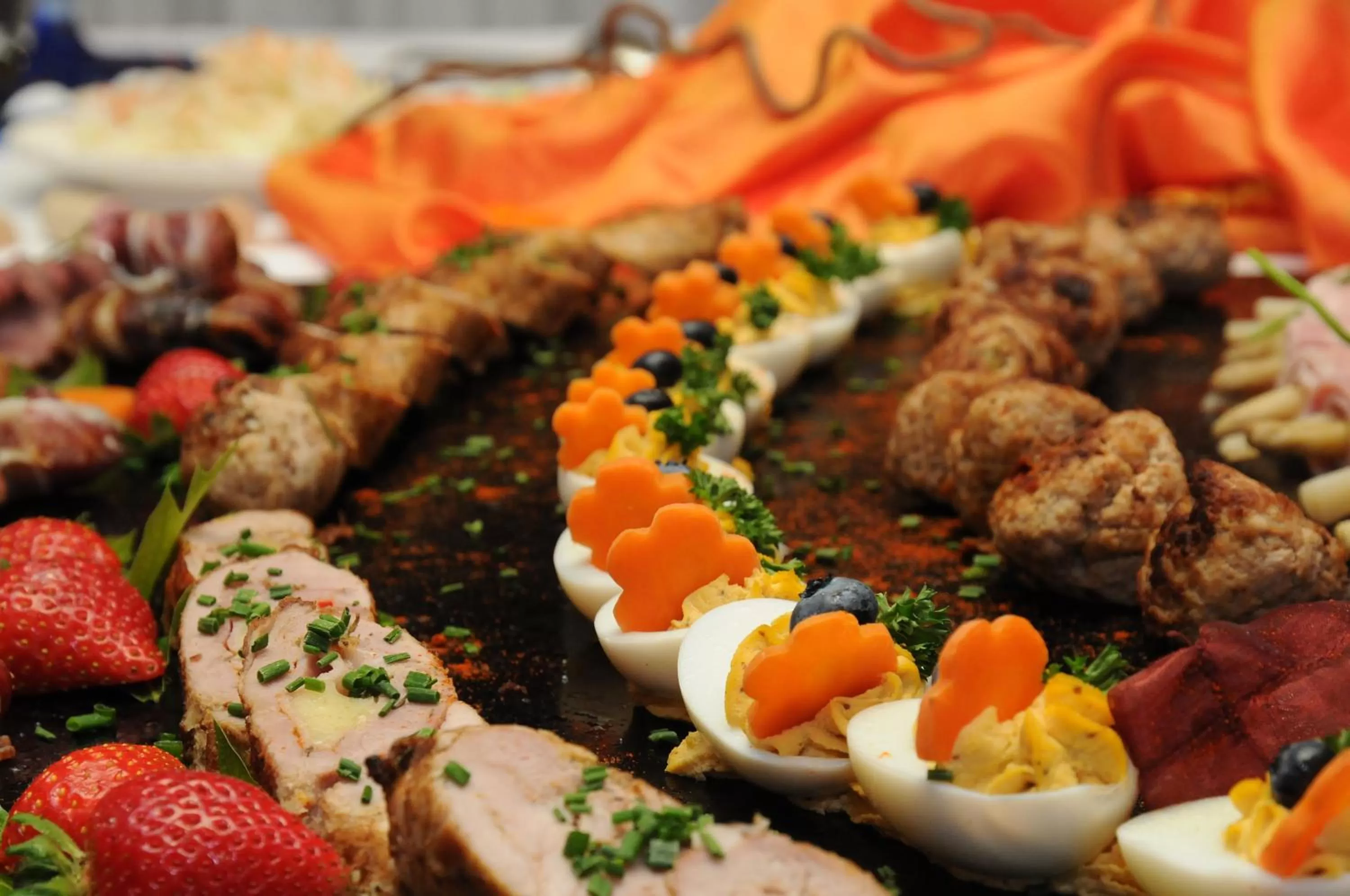 Food in Hotel Hilker