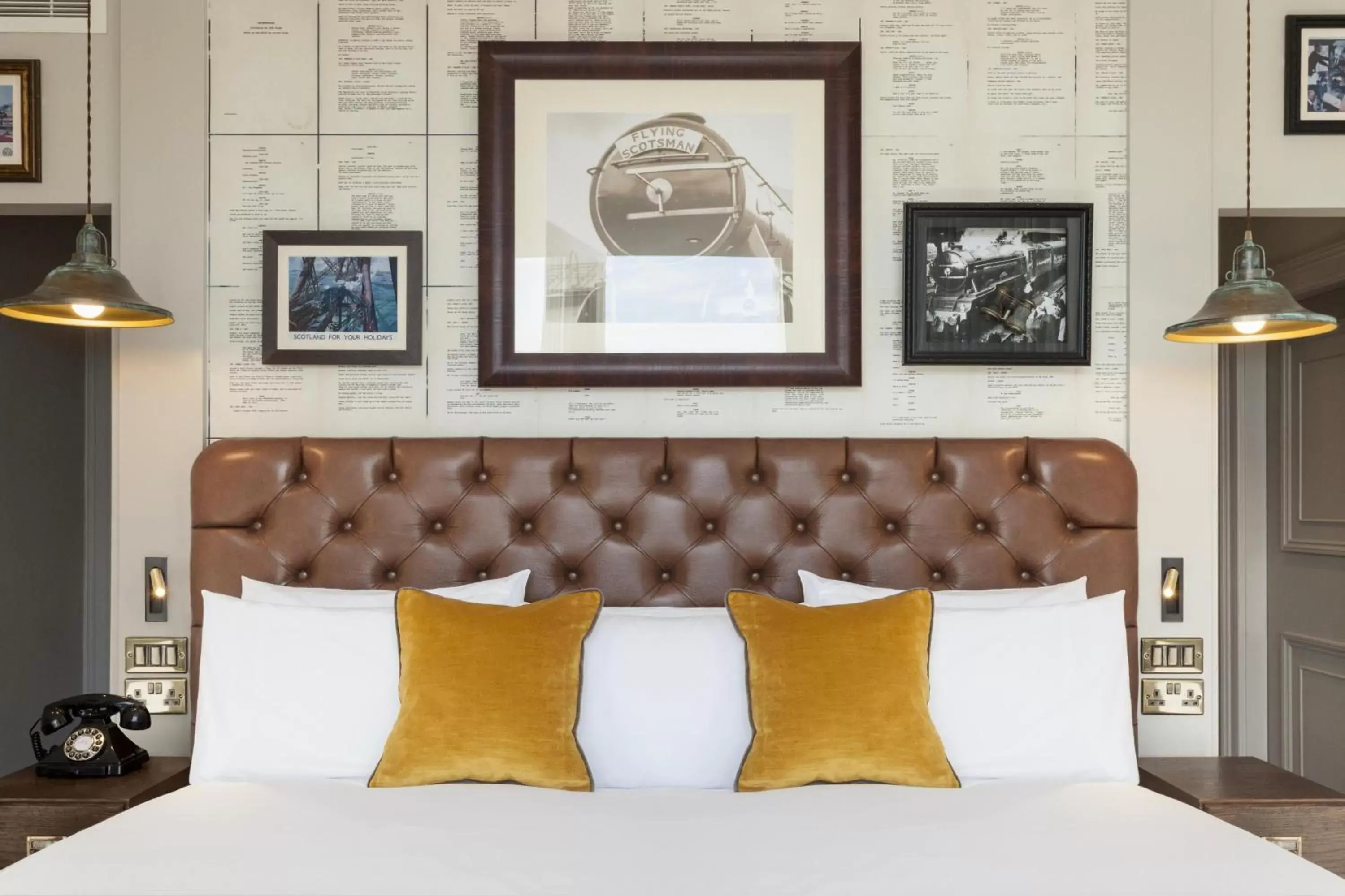 Photo of the whole room, Bed in Hotel Indigo - Edinburgh - Princes Street, an IHG Hotel