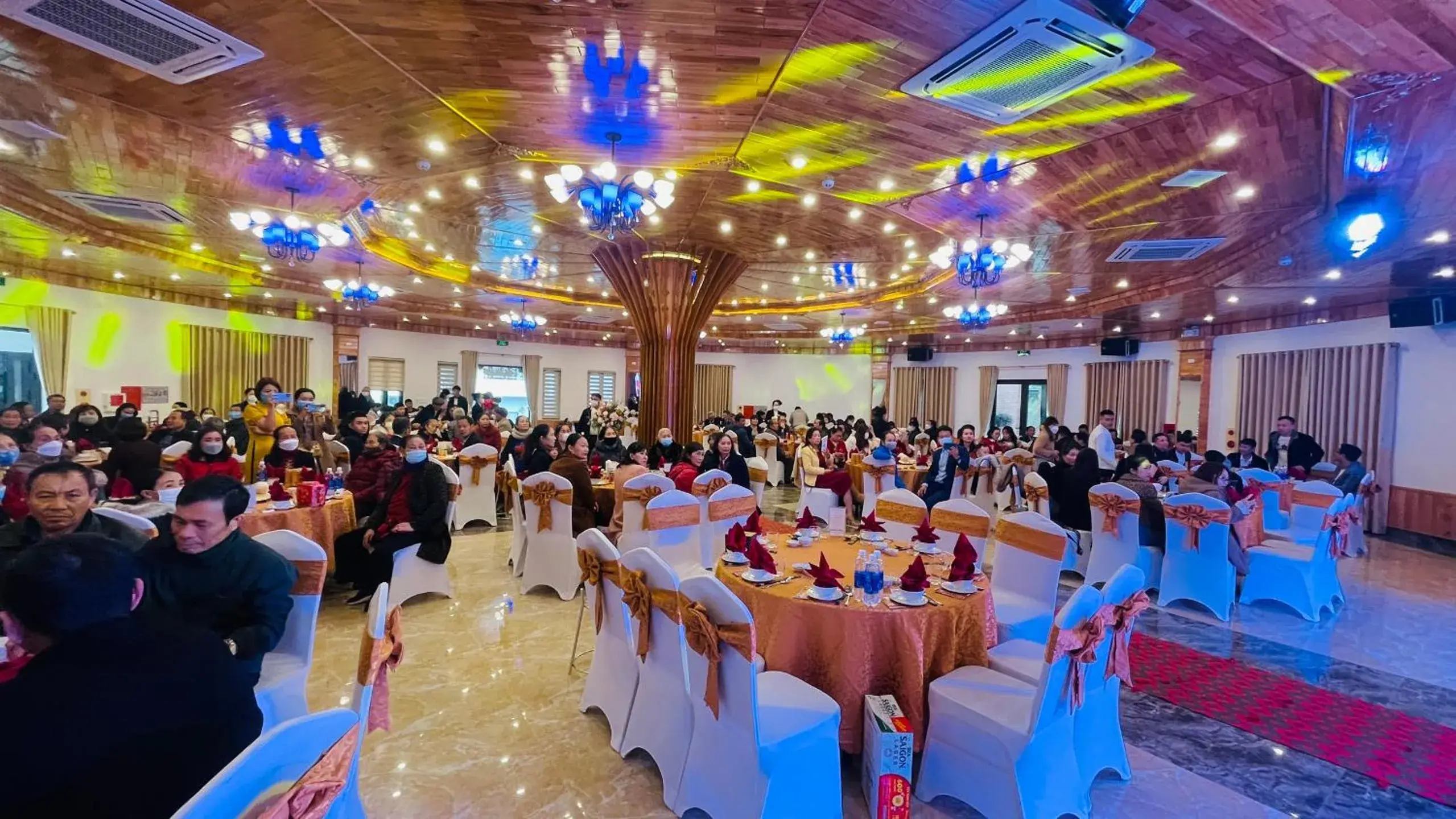 wedding, Banquet Facilities in Phu Cuong Beach Hotel