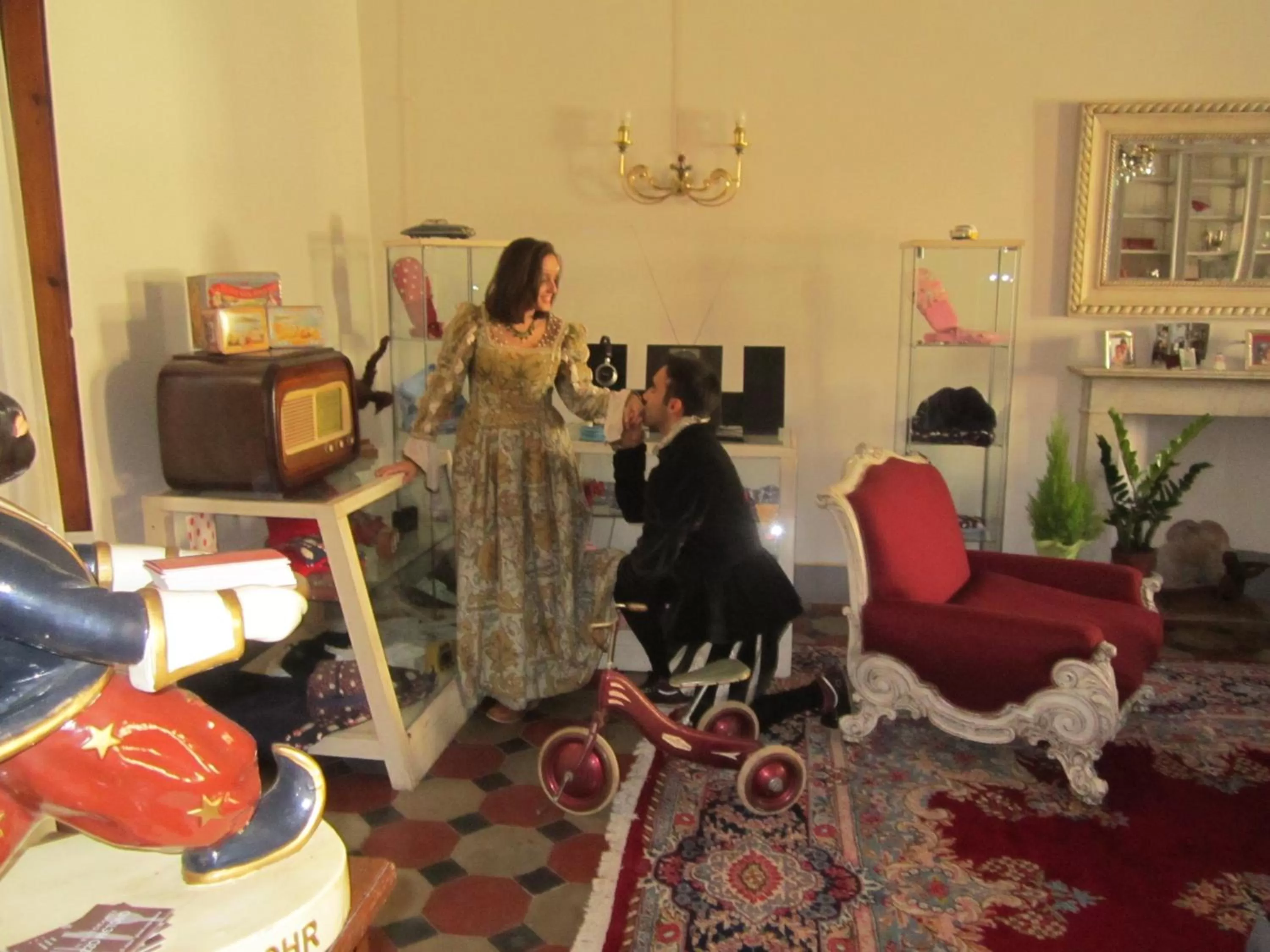 Entertainment in Le Terrazze Del Chianti b&b Residenza d'Epoca e di Charme