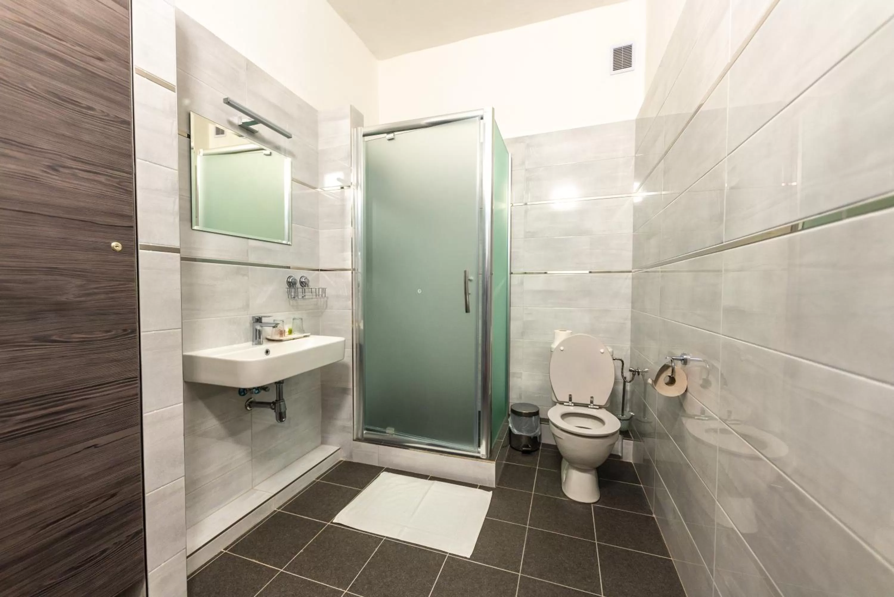 Bathroom in Hotel Třebovská restaurace