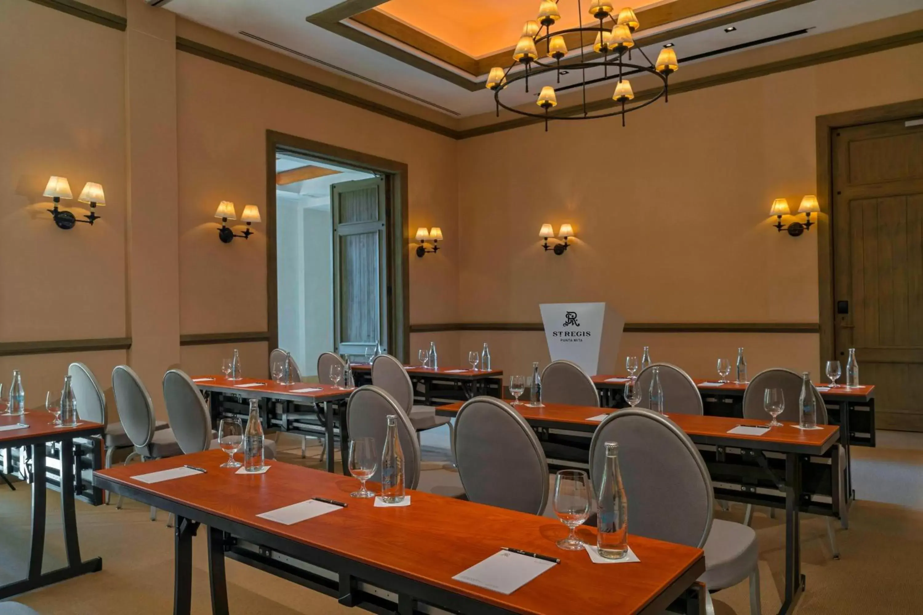 Meeting/conference room, Restaurant/Places to Eat in The St. Regis Punta Mita Resort