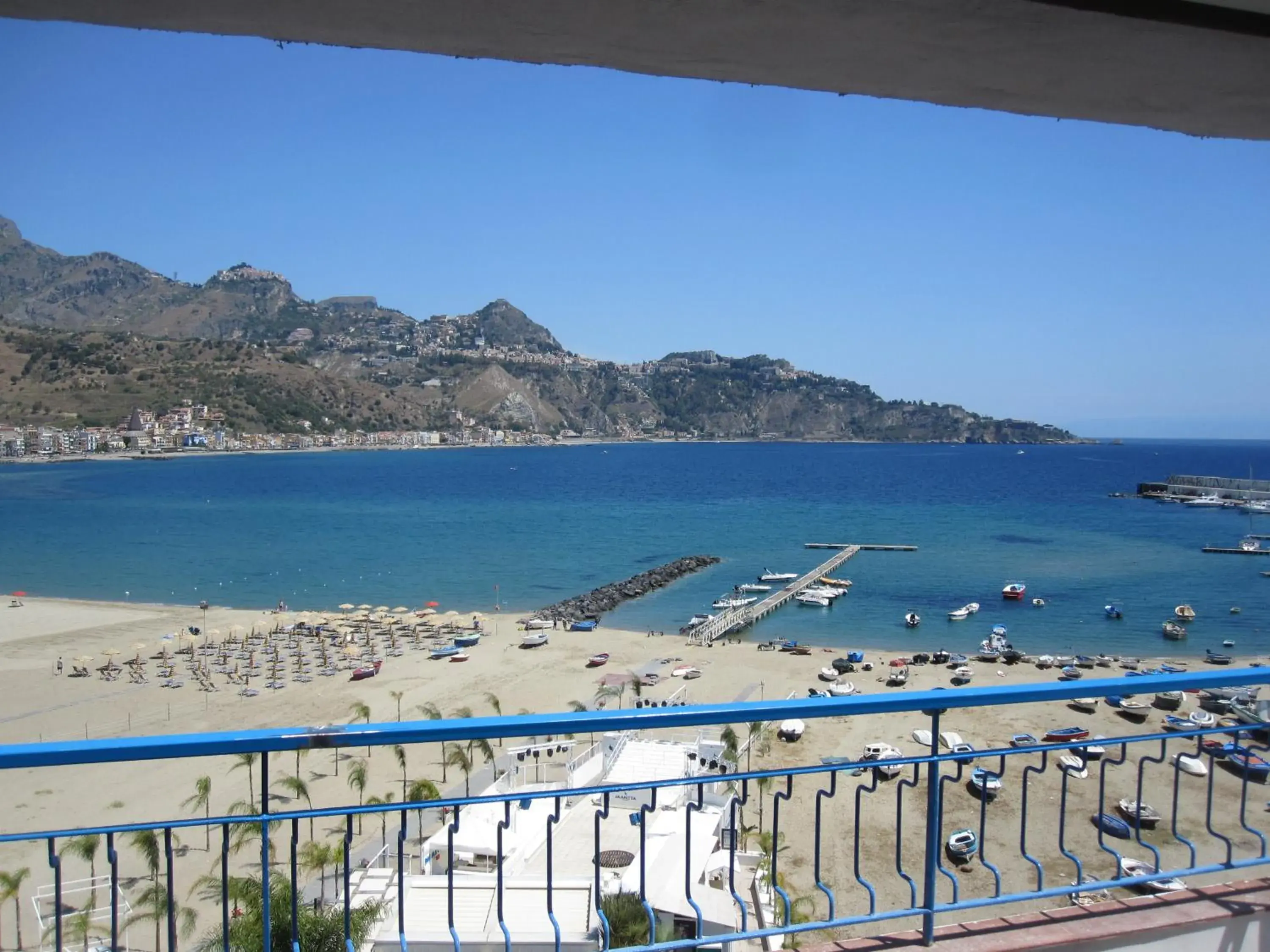 Double or Twin Room with Sea View in Hotel Panoramic Double or Twin Room with Sea View in Hotel Panoramic