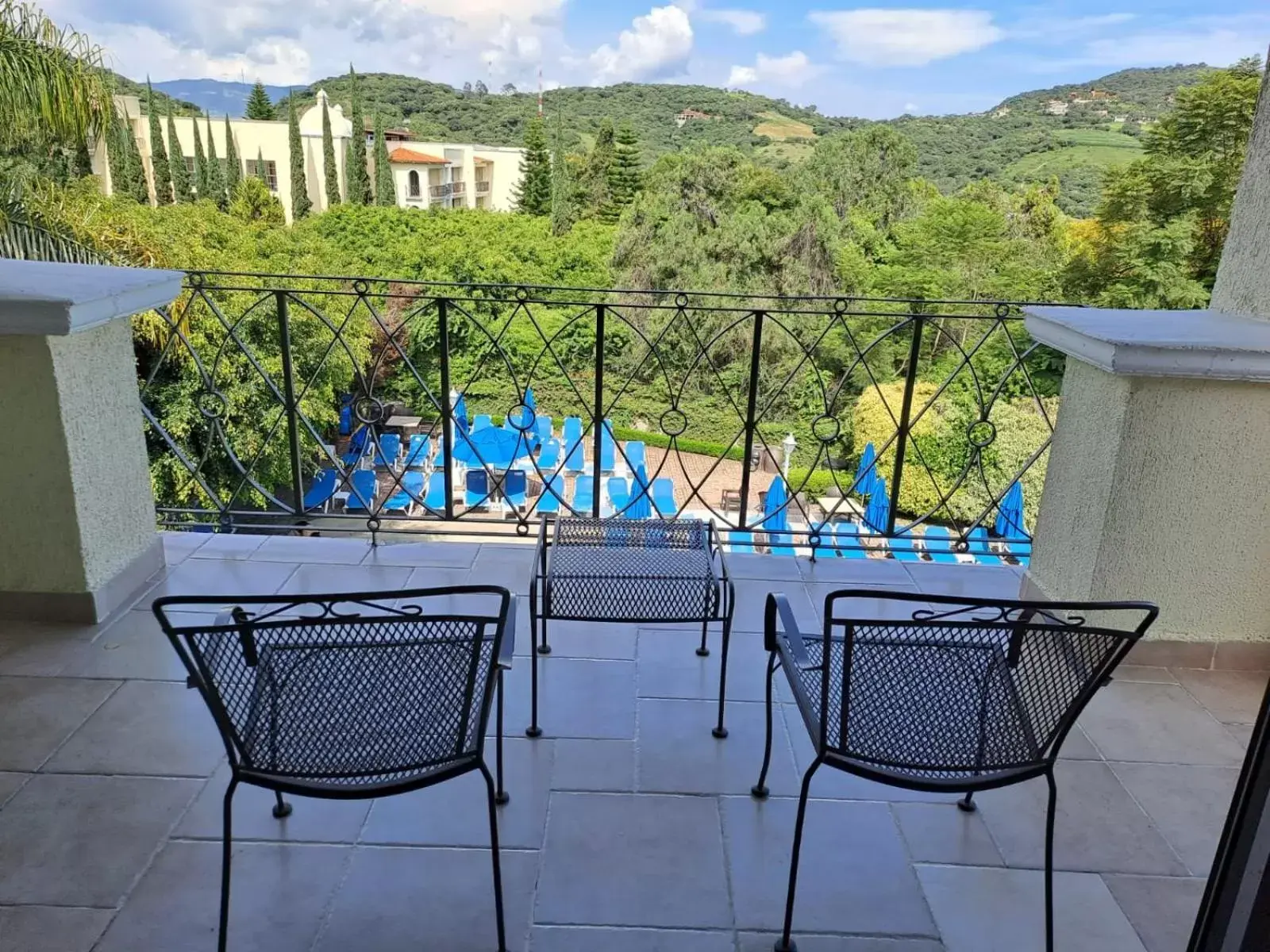 Day, Balcony/Terrace in Ixtapan de la Sal Marriott Hotel & Spa