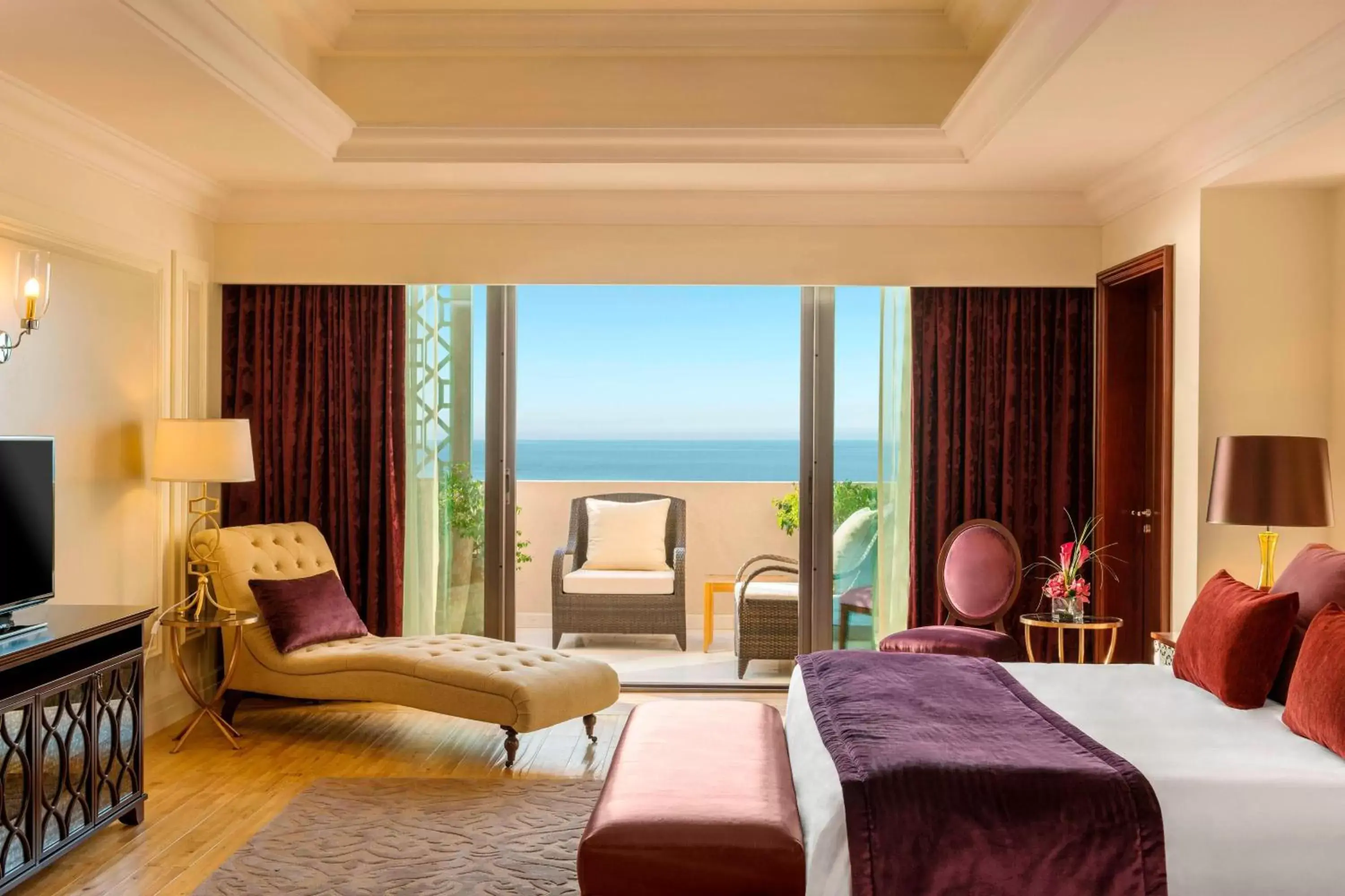 Bedroom in Ajman Saray, a Luxury Collection Resort, Ajman