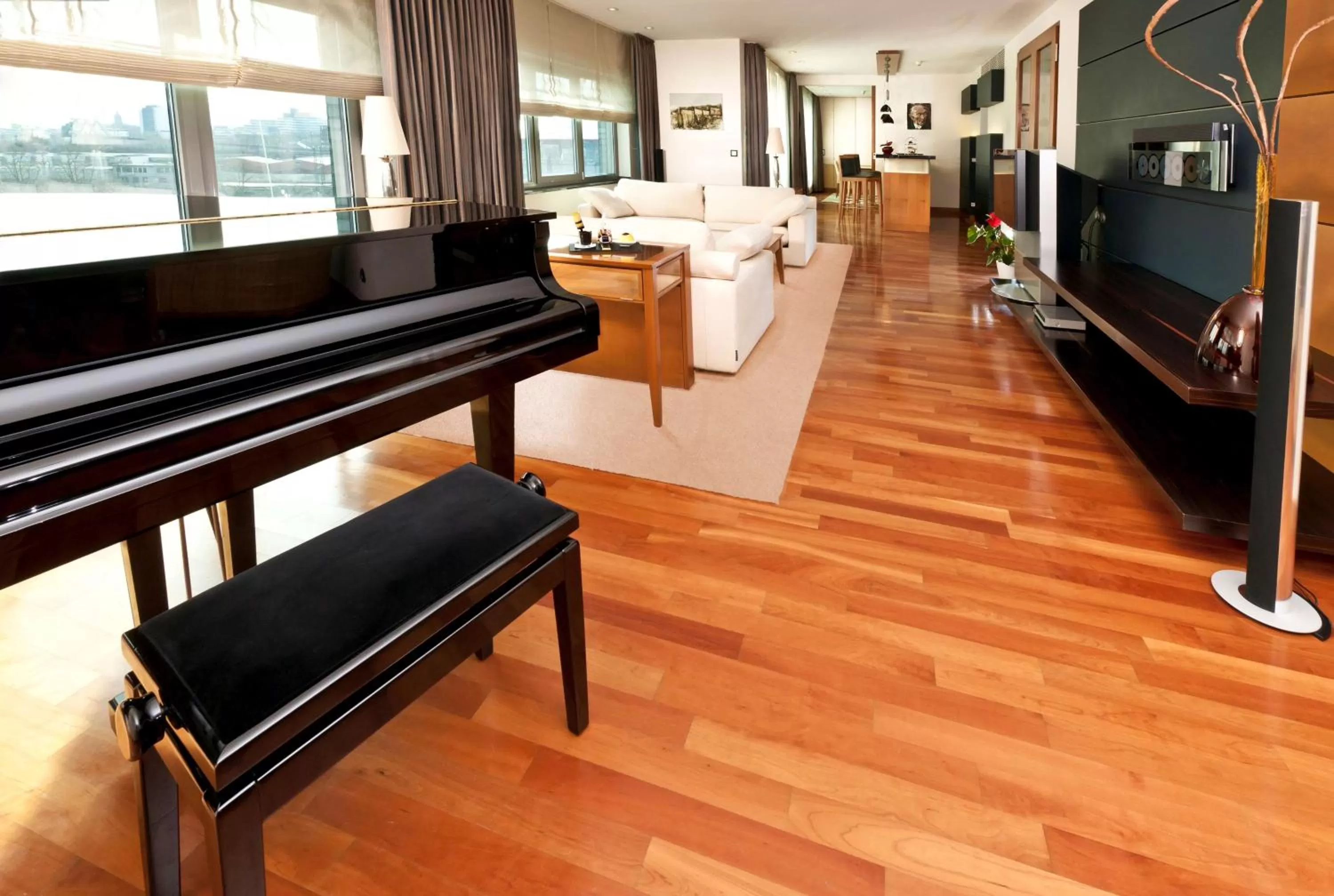 Living room in Dorint An der Messe Köln