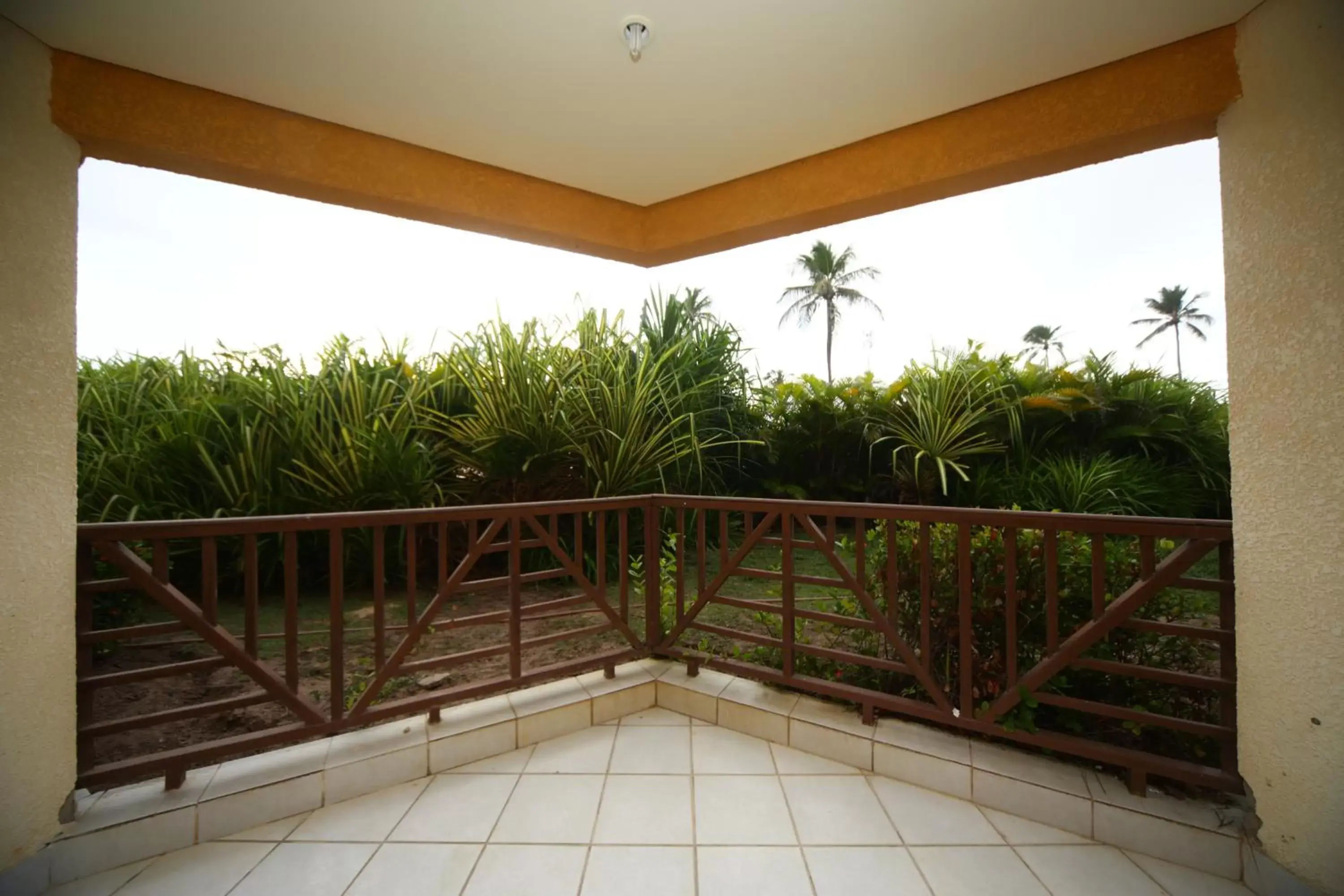 Balcony/Terrace in Makai Resort All Inclusive Convention Aracaju