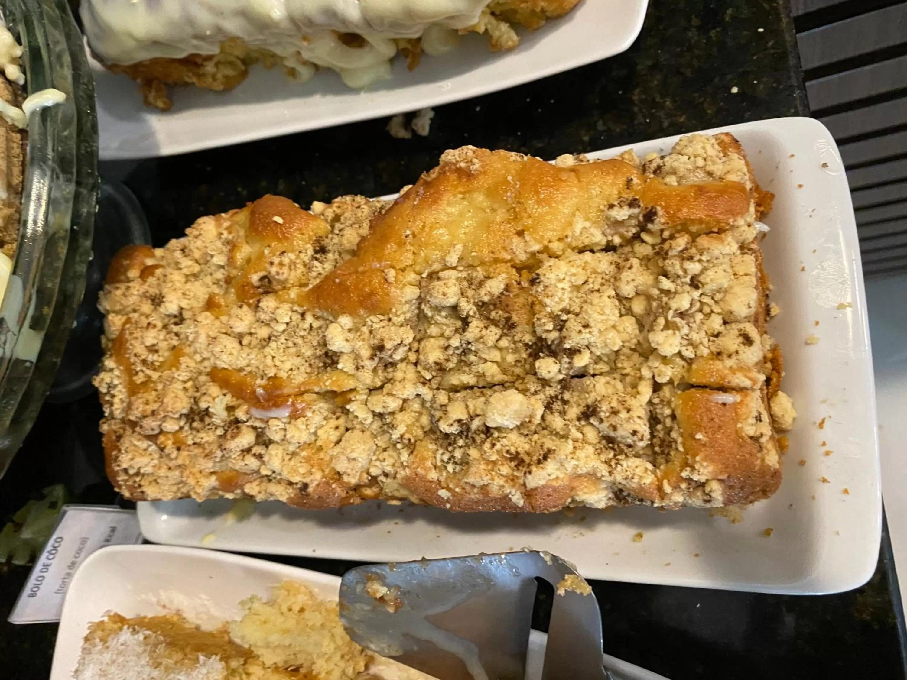 Food in Pousada Solar Dom Kido