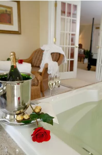 Bathroom in Lambertville House