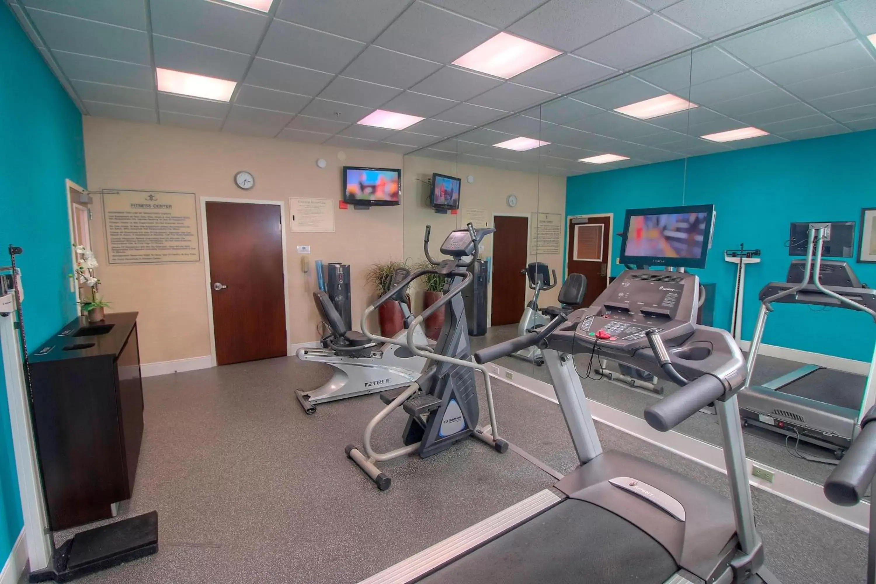 Fitness centre/facilities, Fitness Center/Facilities in Fairfield Inn & Suites By Marriott Jupiter