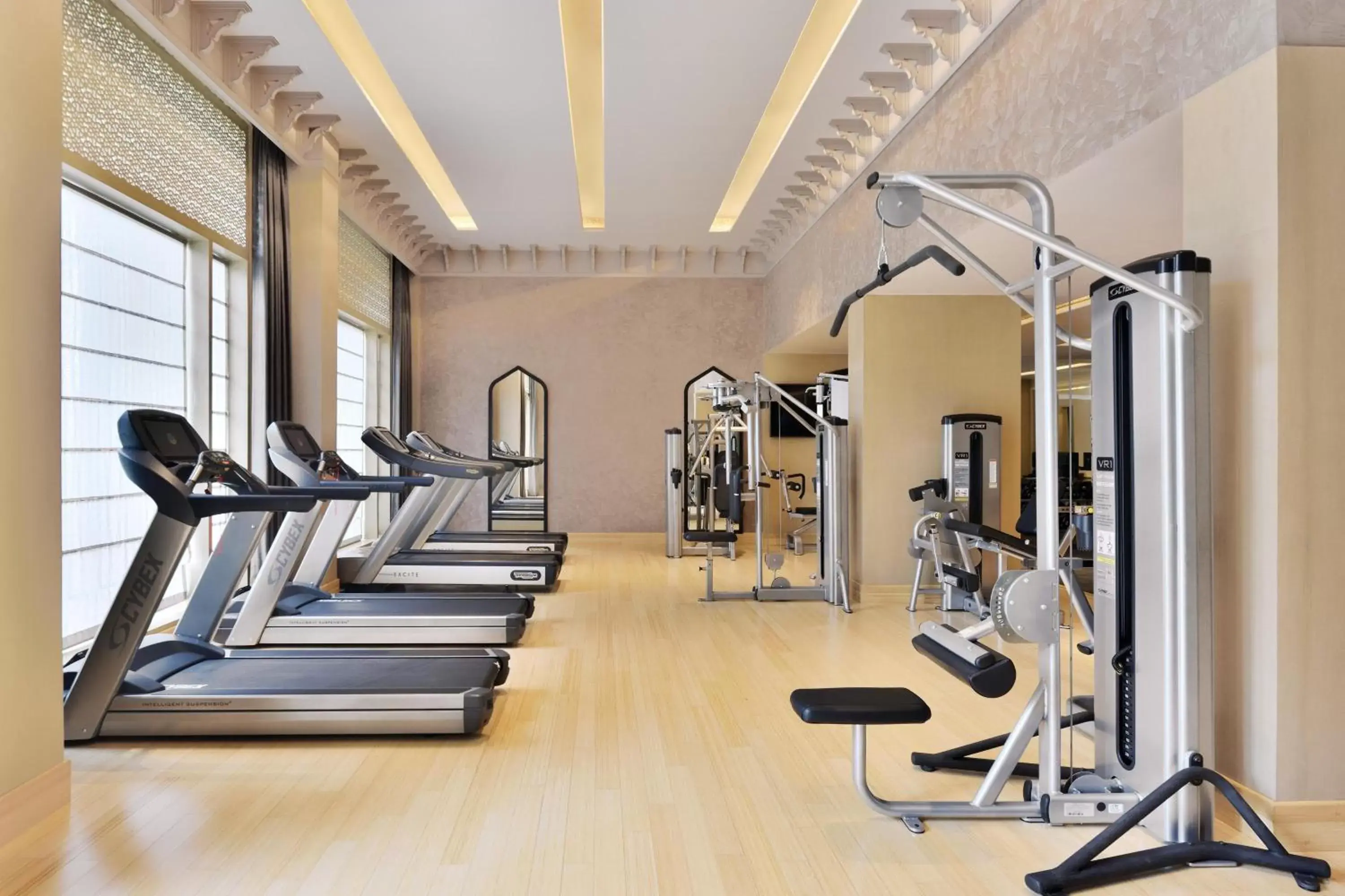 Fitness centre/facilities, Fitness Center/Facilities in Le Meridien Jaipur Resort & Spa