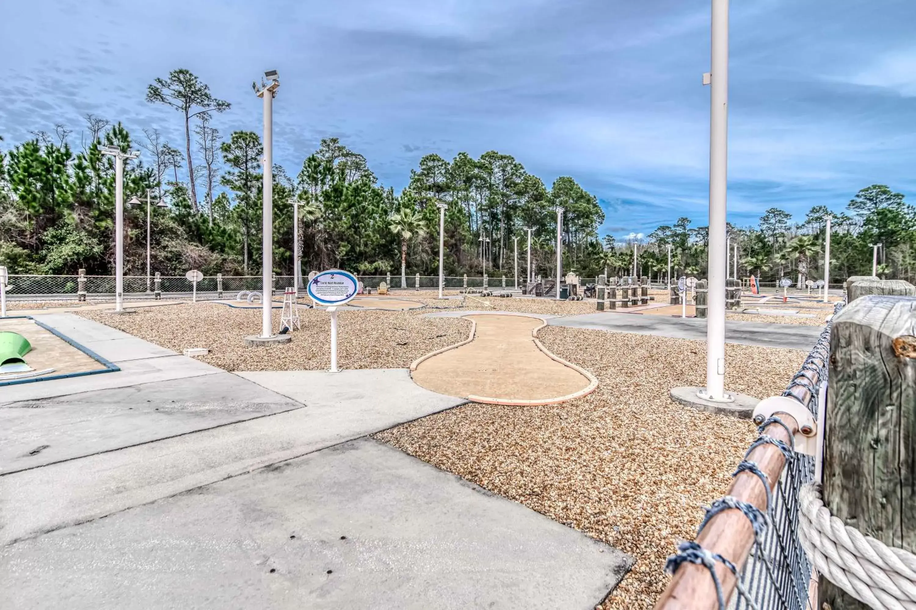 Children's Play Area in Wharf