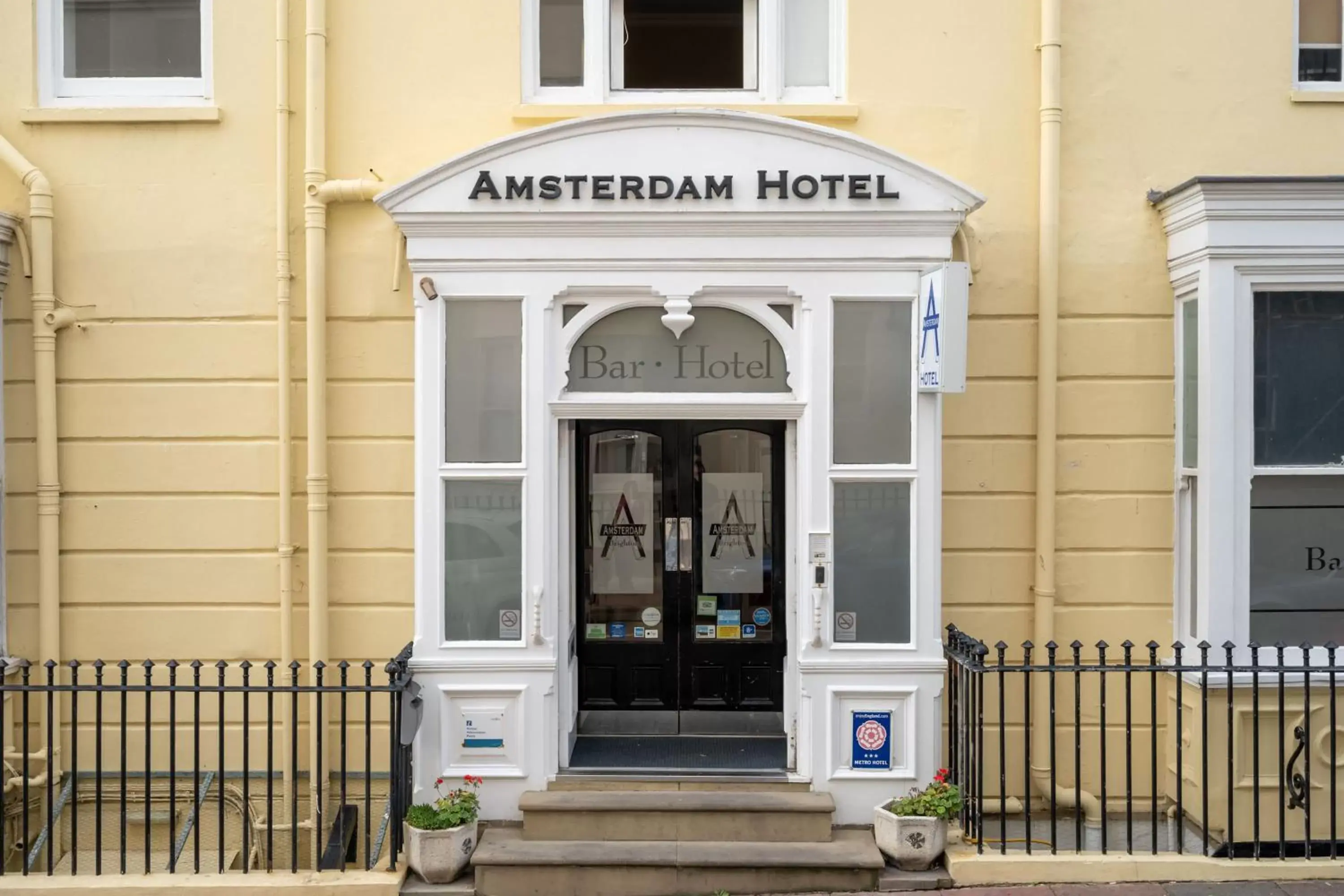 Facade/entrance in Amsterdam Hotel Brighton Seafront