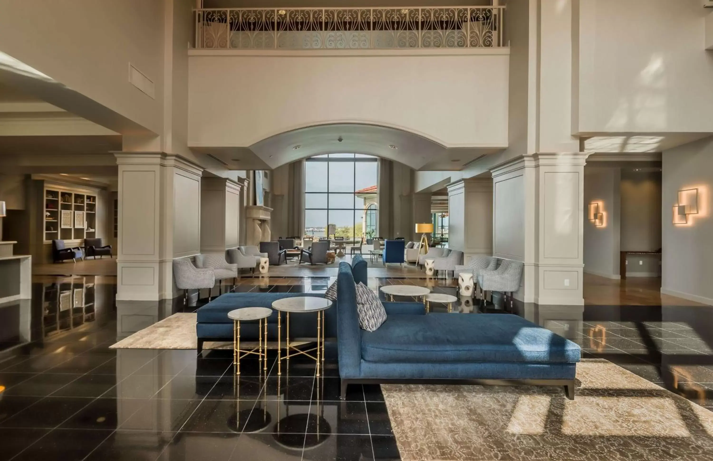 Lobby or reception, Restaurant/Places to Eat in Hilton Dallas/Rockwall Lakefront Hotel