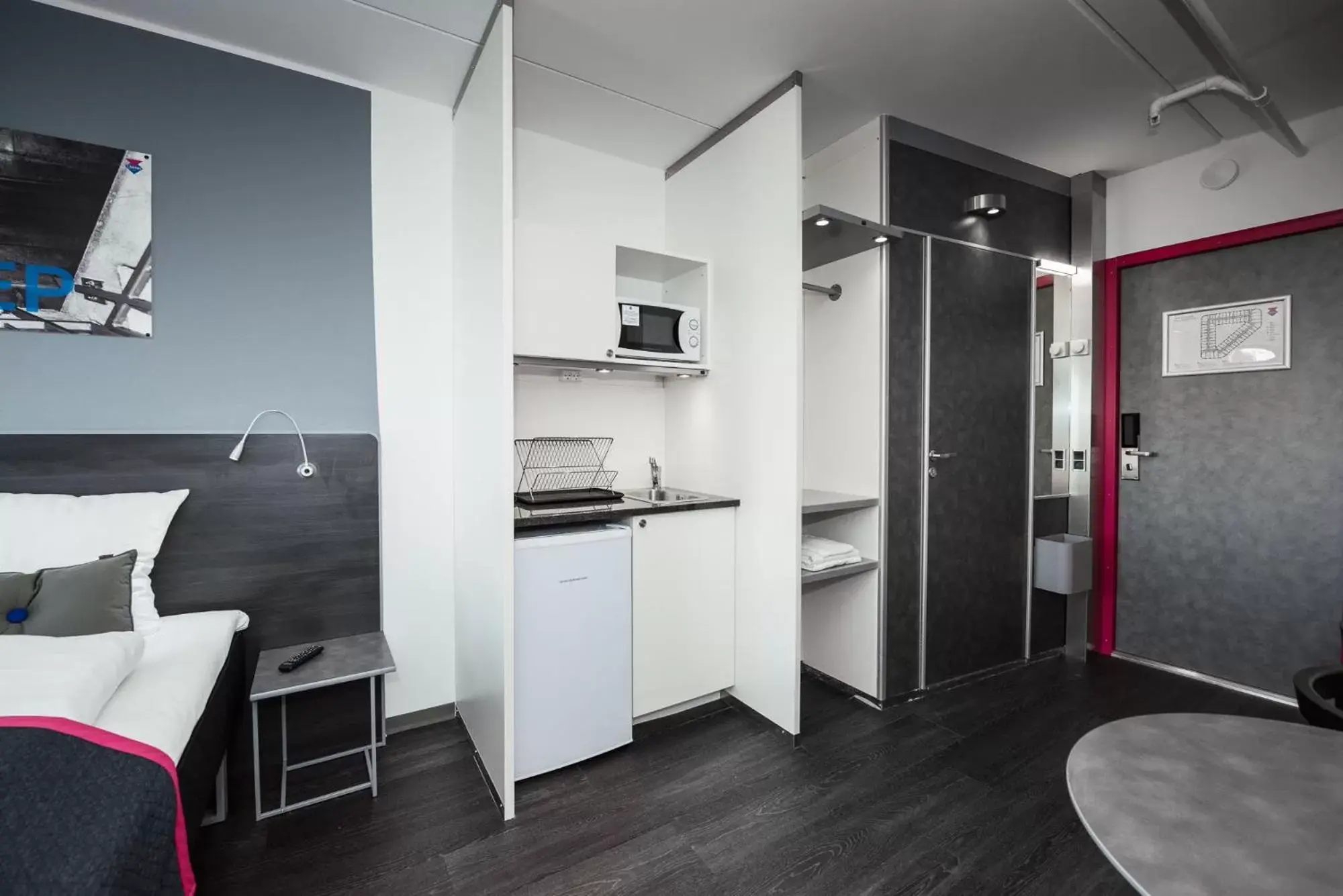 Kitchen or kitchenette, Kitchen/Kitchenette in Cabinn Copenhagen