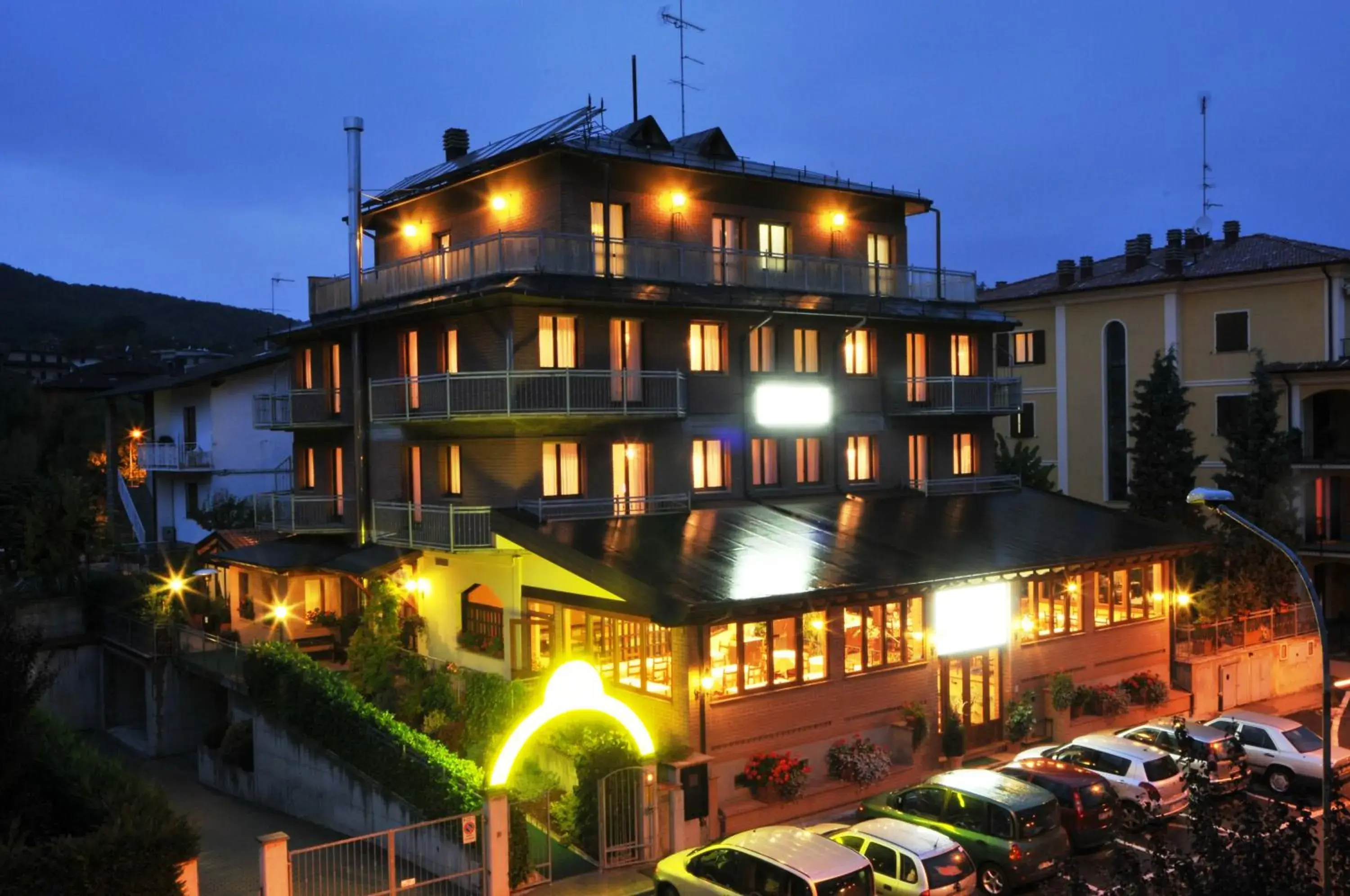 Property Building in Hotel Ferro di Cavallo