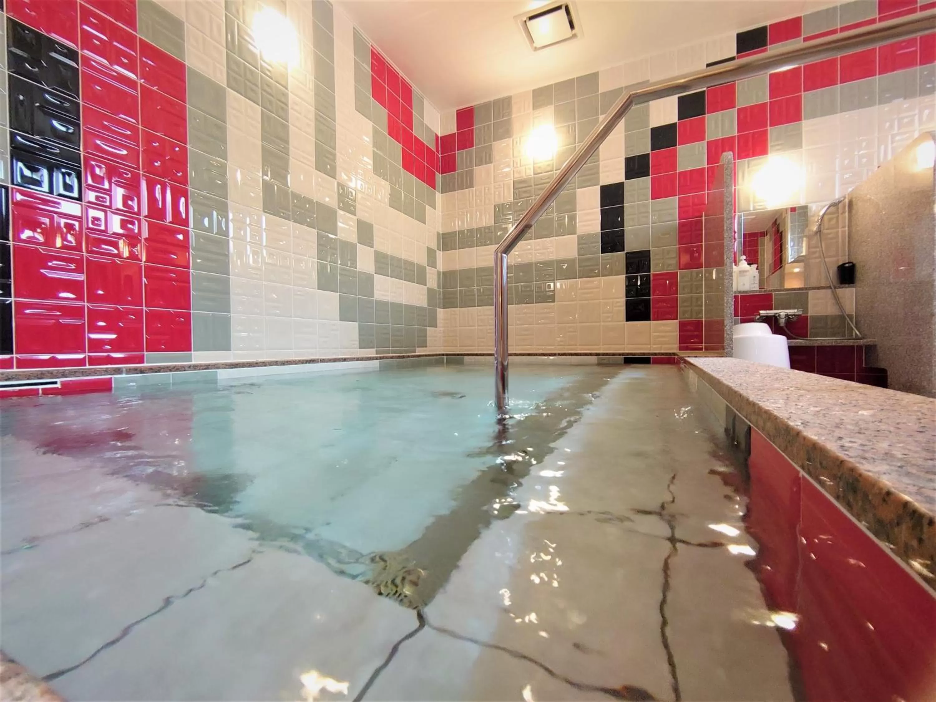 Area and facilities in Green Rich Hotel Yonago Ekimae (Artificial hot spring Futamata Yunohana)