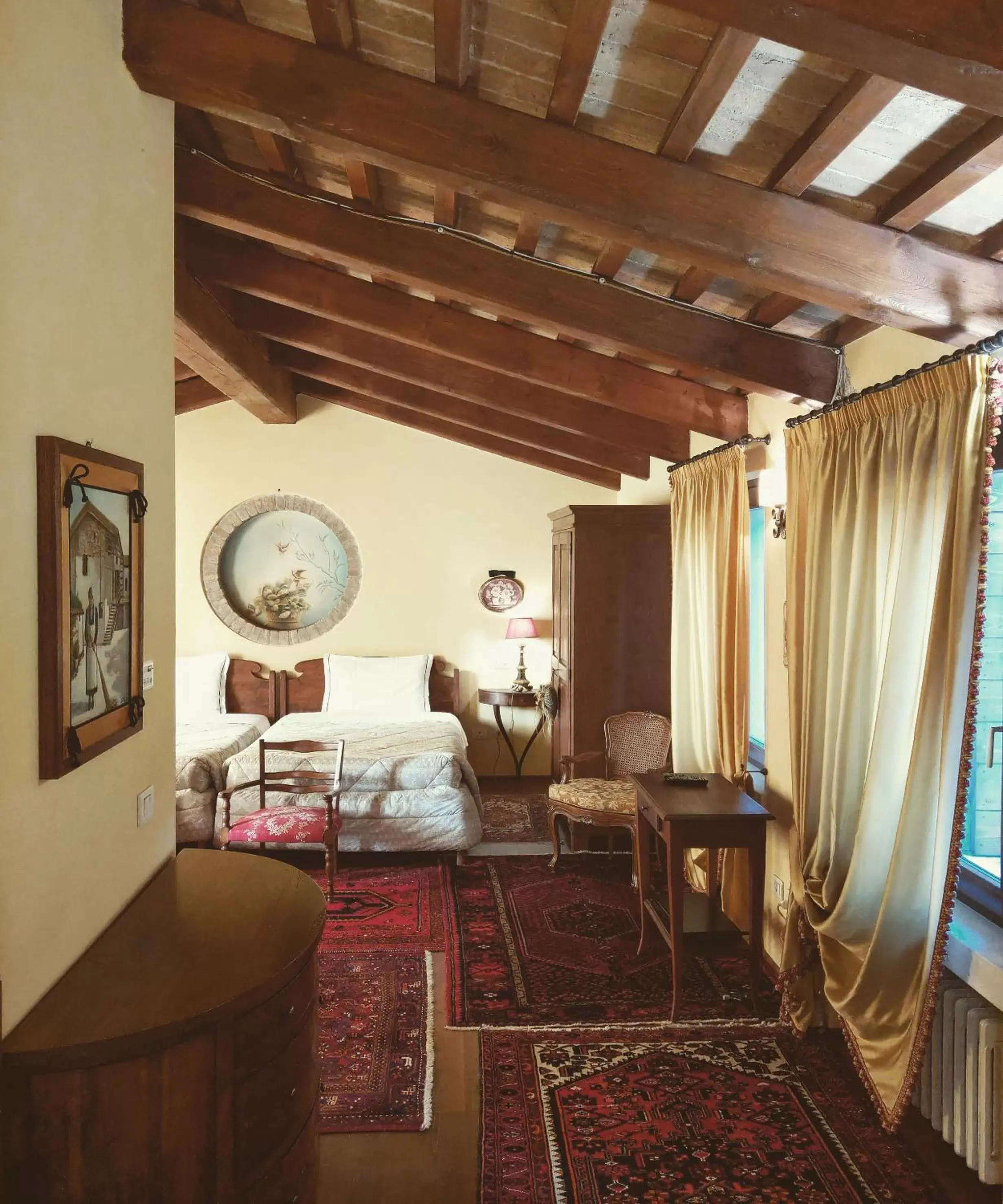 Bedroom, Seating Area in B&B Casa Camilla