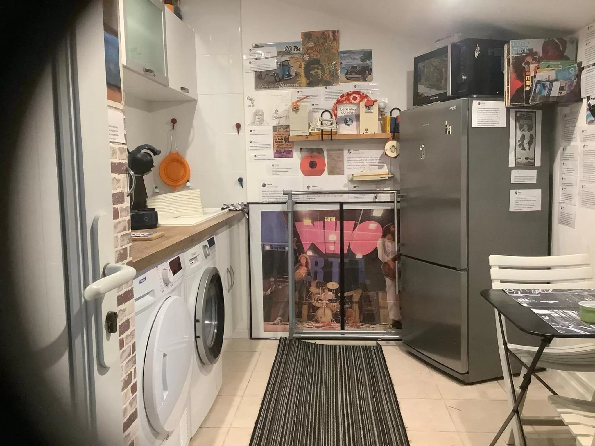 Kitchen or kitchenette, Kitchen/Kitchenette in L Atypique