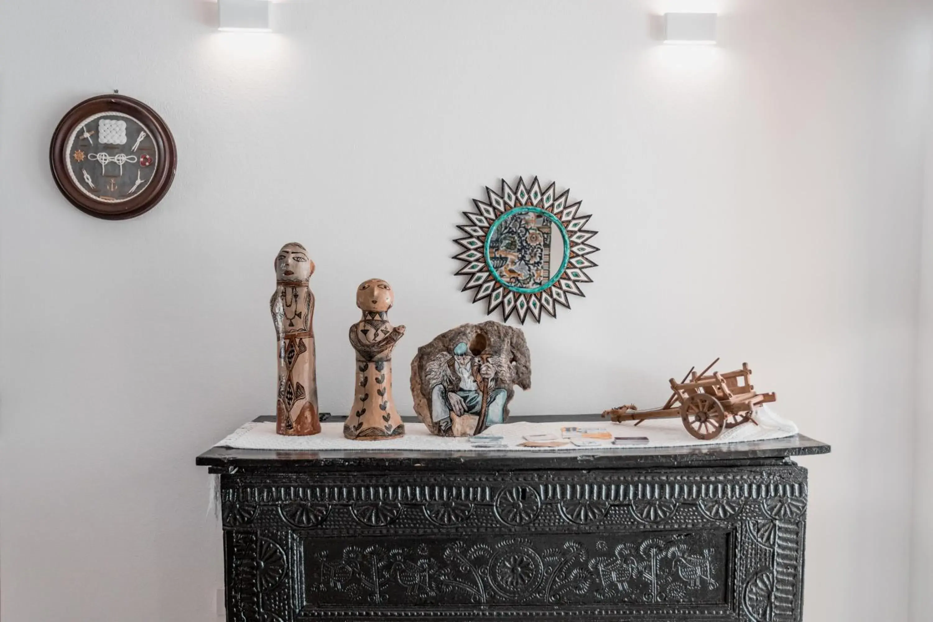 Decorative detail, Lobby/Reception in Hotel Fiore Di Maggio