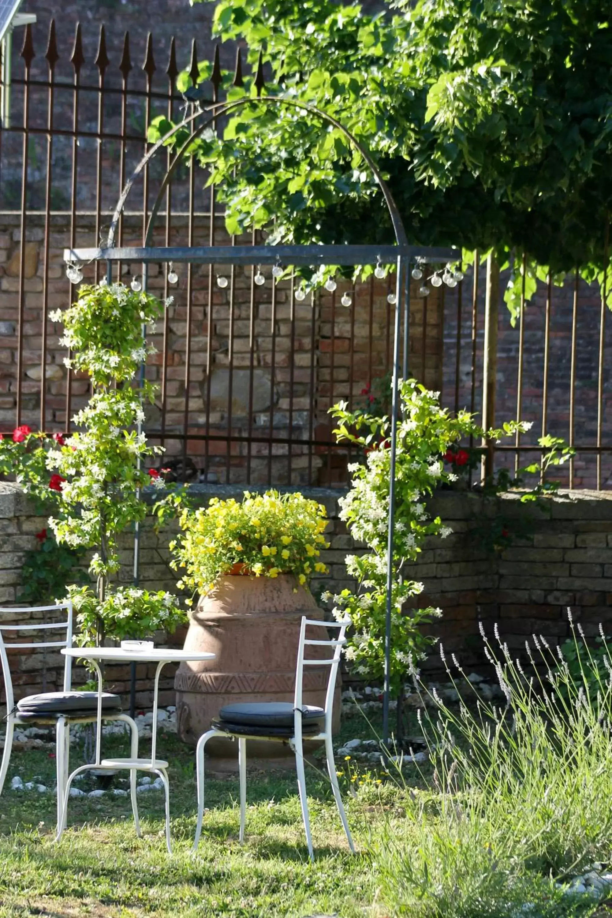 Garden in Villa Sant’Andrea