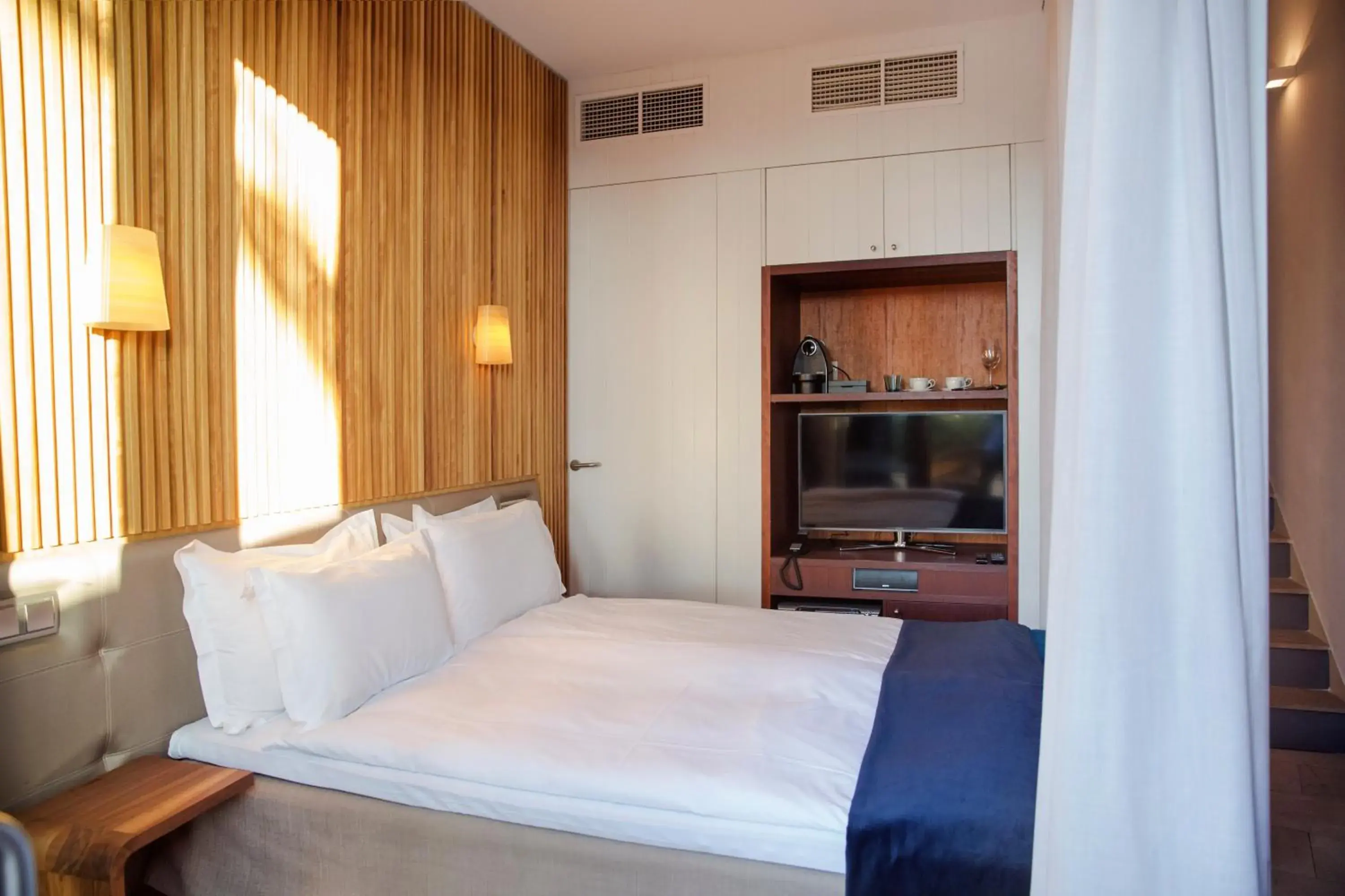 Photo of the whole room, Bed in Portixol Hotel & Restaurant