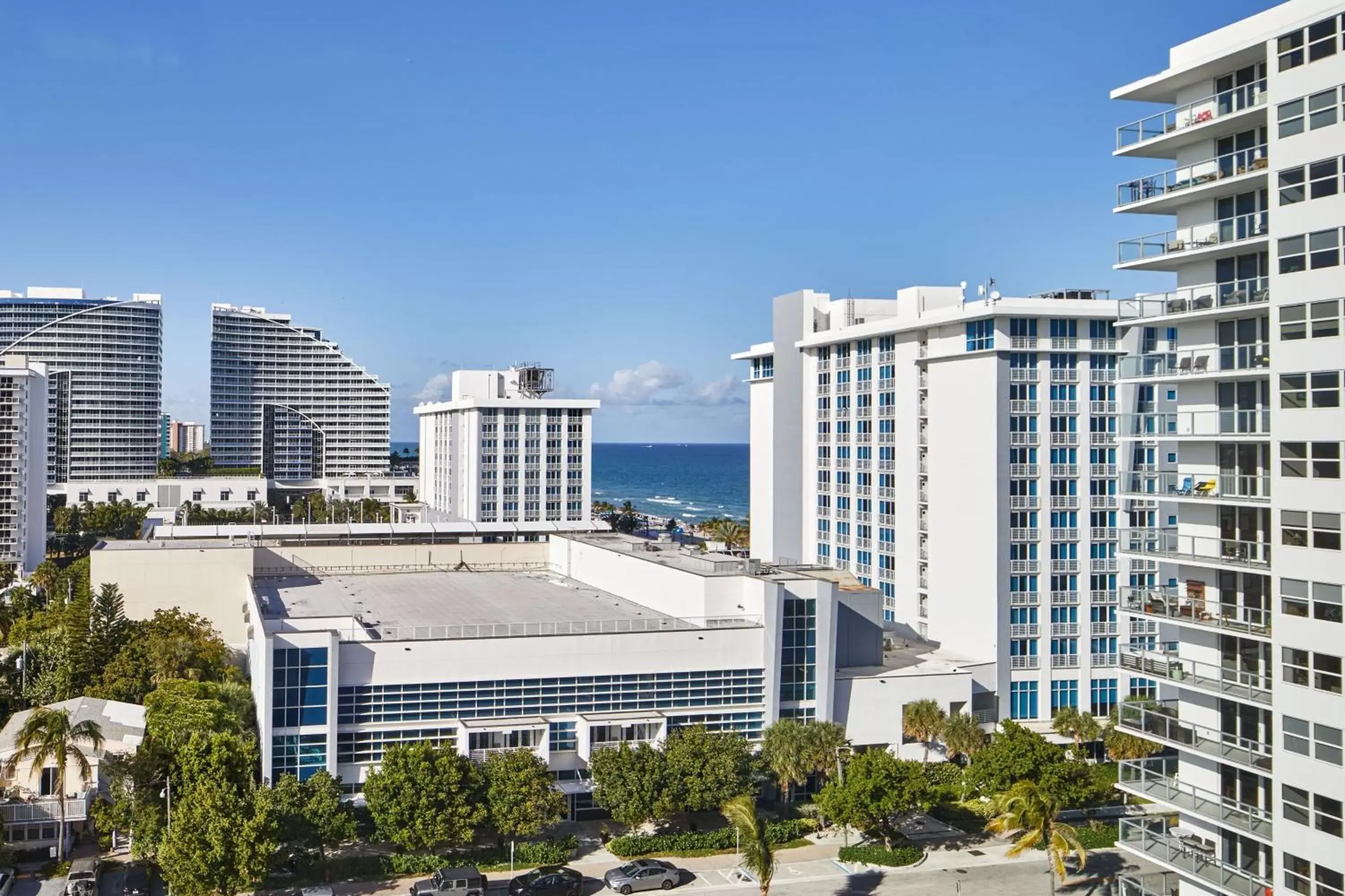 Photo of the whole room in AC Hotel by Marriott Fort Lauderdale Beach