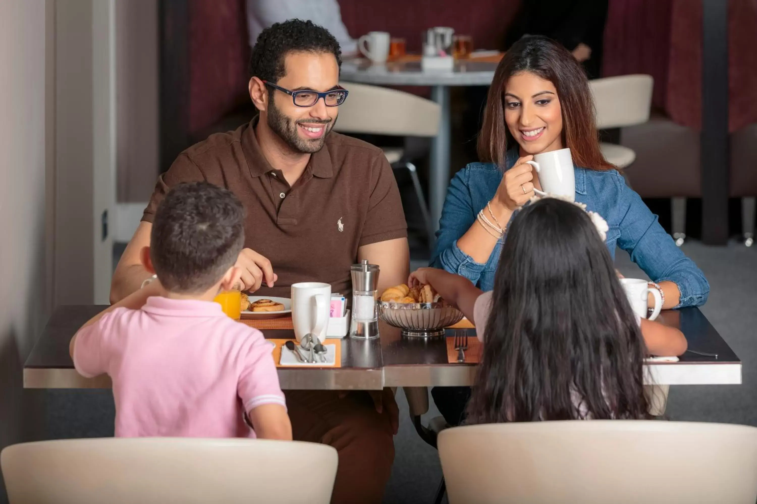 Family, Guests in Premier Inn Dubai Silicon Oasis