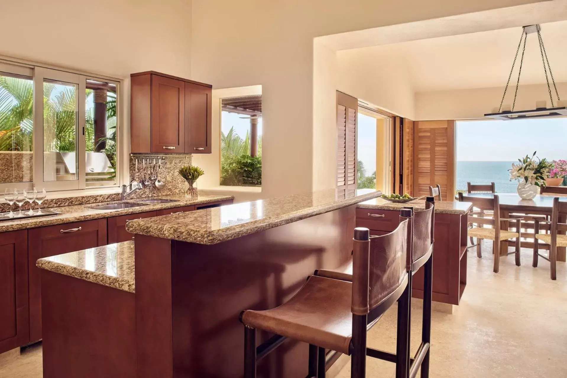 Kitchen or kitchenette in Four Seasons Resort Punta Mita