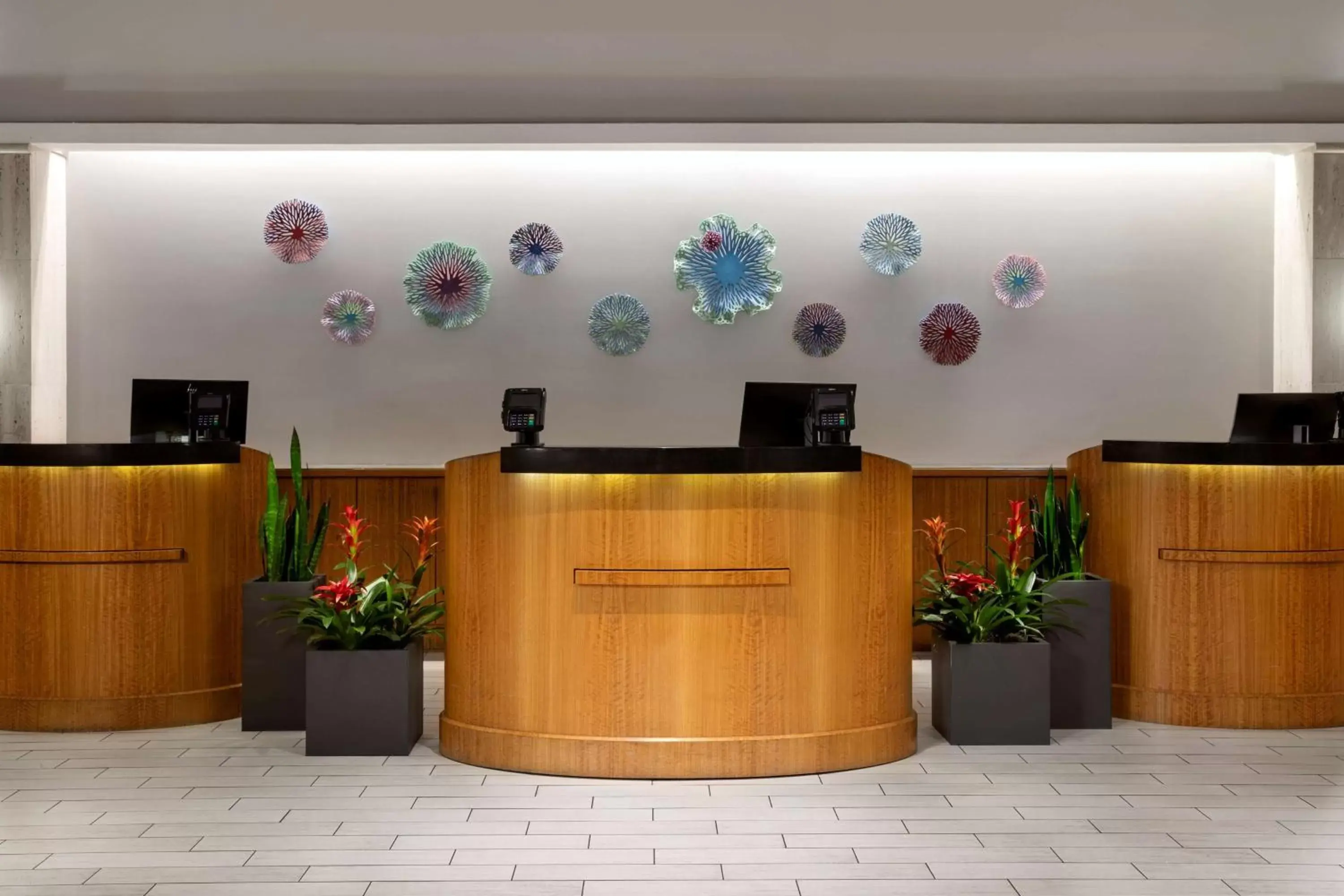 Lobby or reception, Lobby/Reception in Embassy Suites by Hilton Tampa Airport Westshore