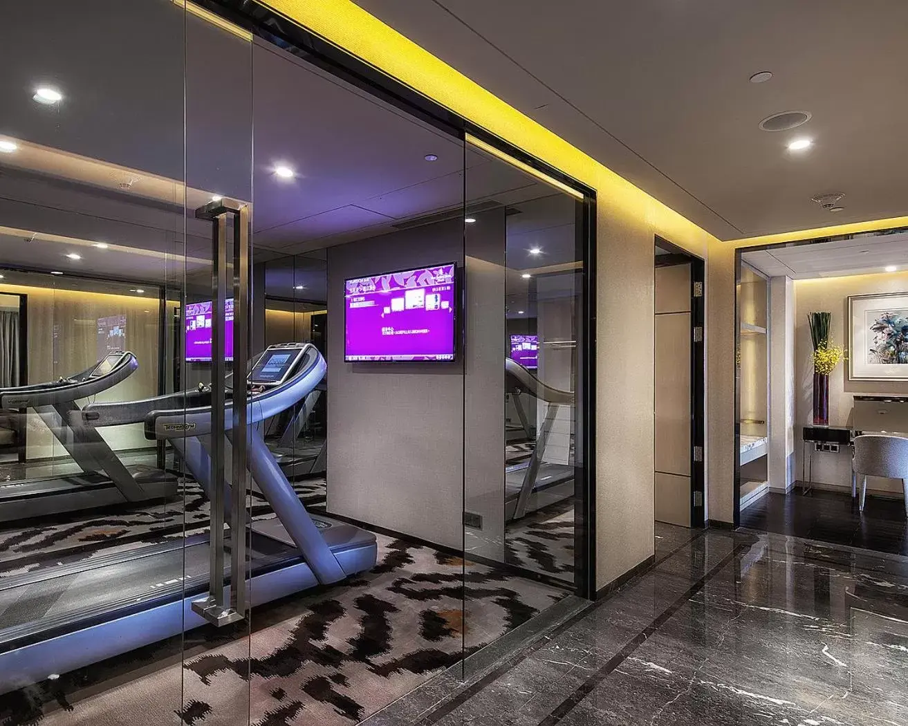Fitness centre/facilities, Fitness Center/Facilities in Four Seasons Hotel Shenzhen