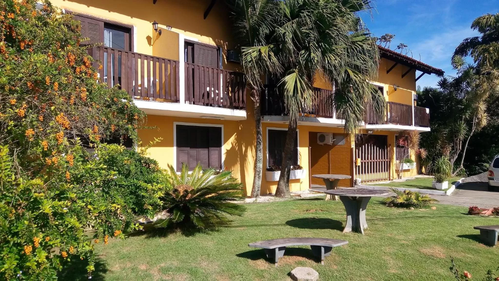 Facade/entrance in Pousada Dunasol Floripa