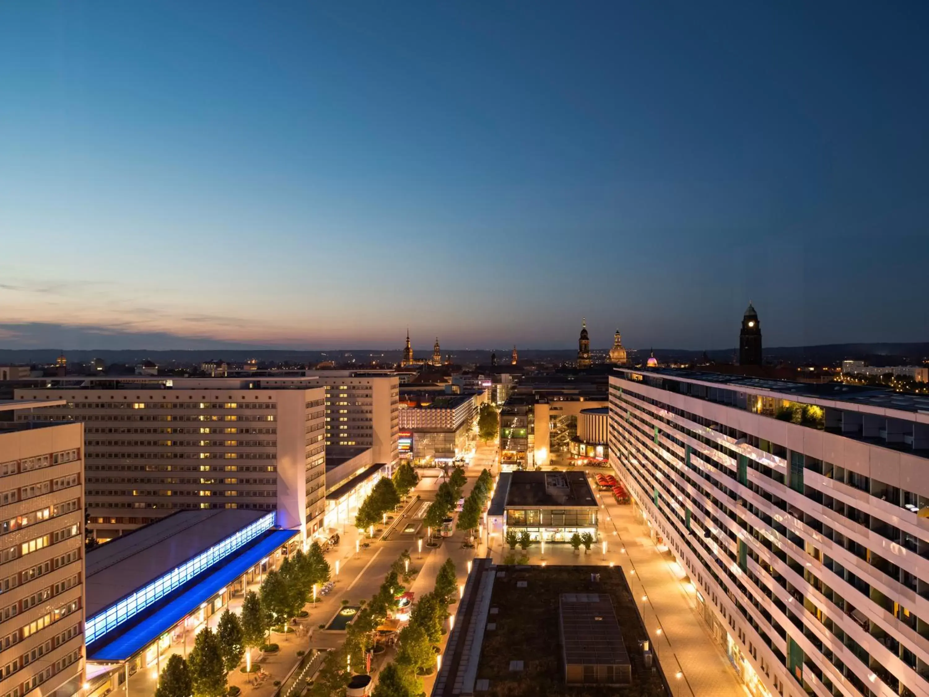 View (from property/room) in Pullman Dresden Newa