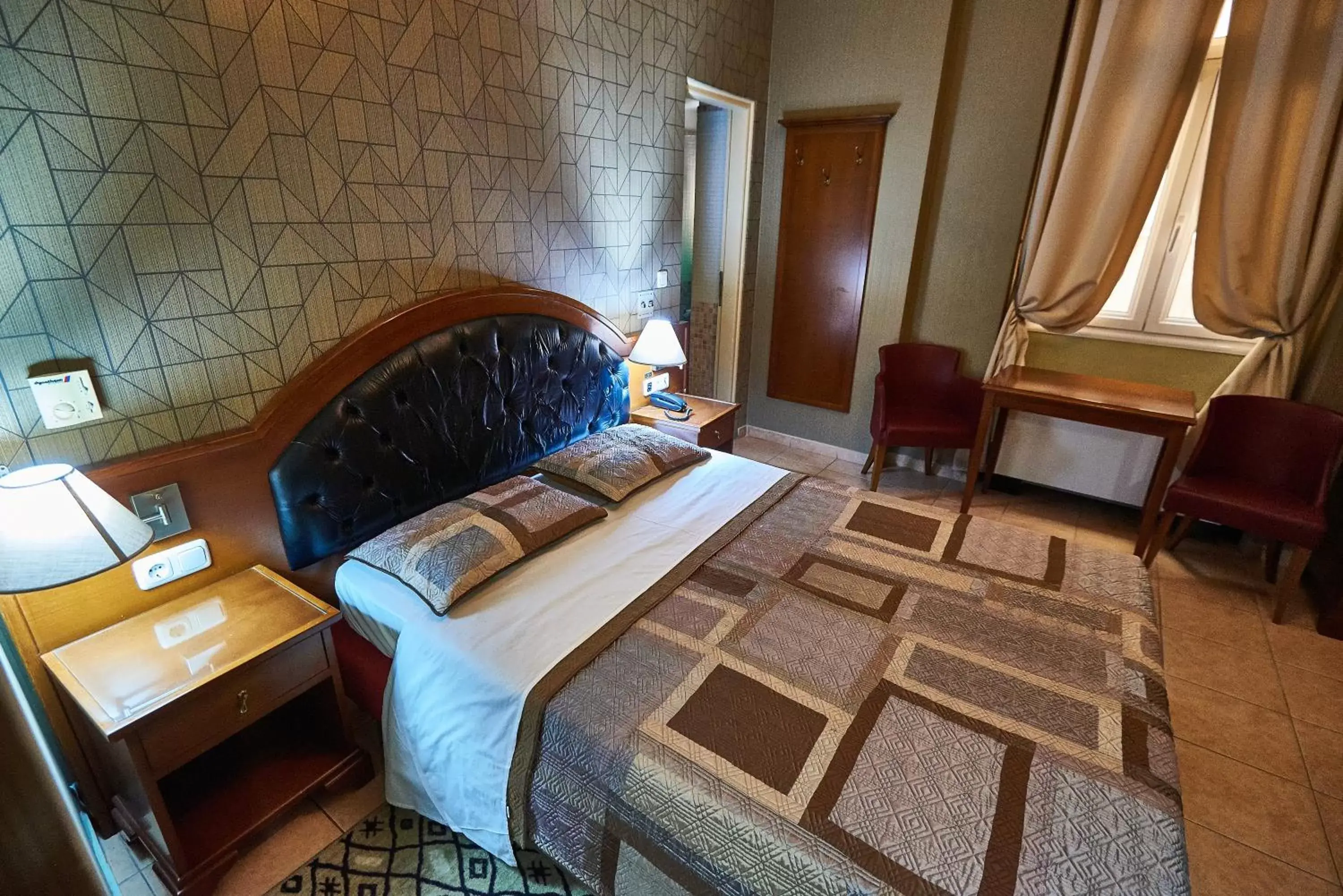 Bedroom, Bed in Exis Hotel