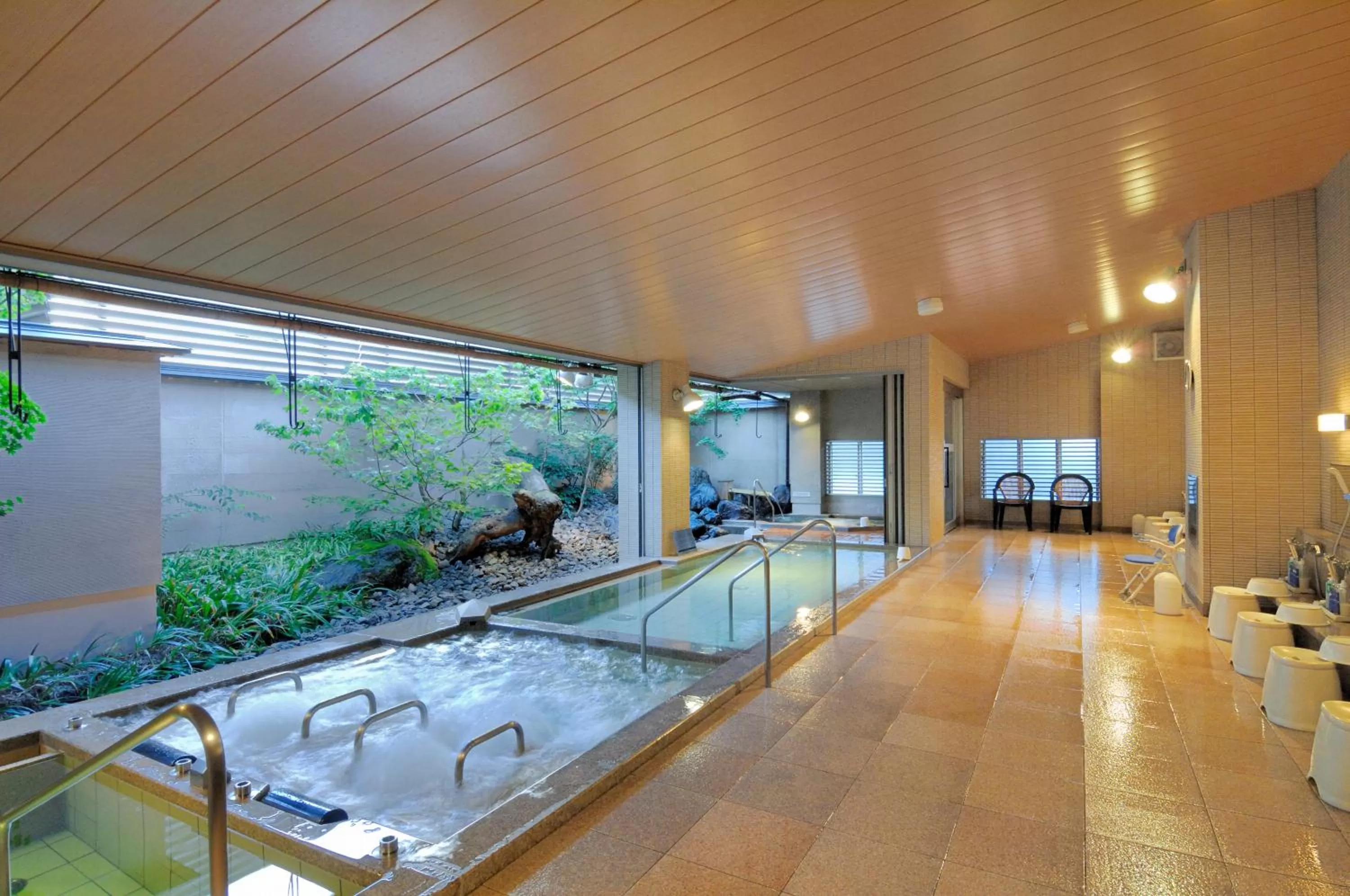 Public Bath in Kanazawa Manten Hotel Ekimae