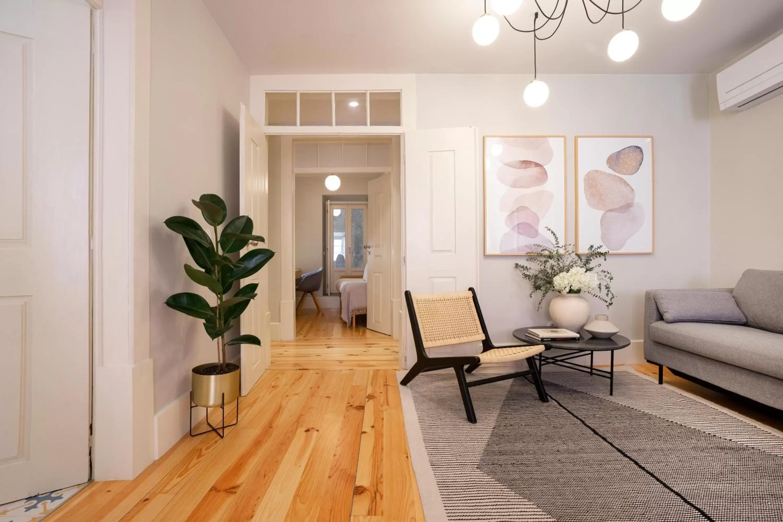 Two-Bedroom Apartment with Garden in Entre Ruas Apartments Two-Bedroom Apartment with Garden in Entre Ruas Apartments