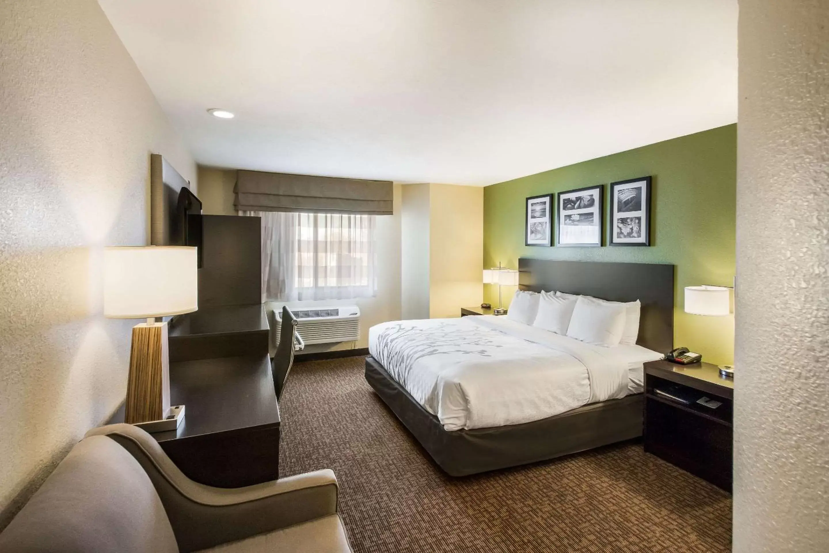 Photo of the whole room in Sleep Inn West Valley City - Salt Lake City South