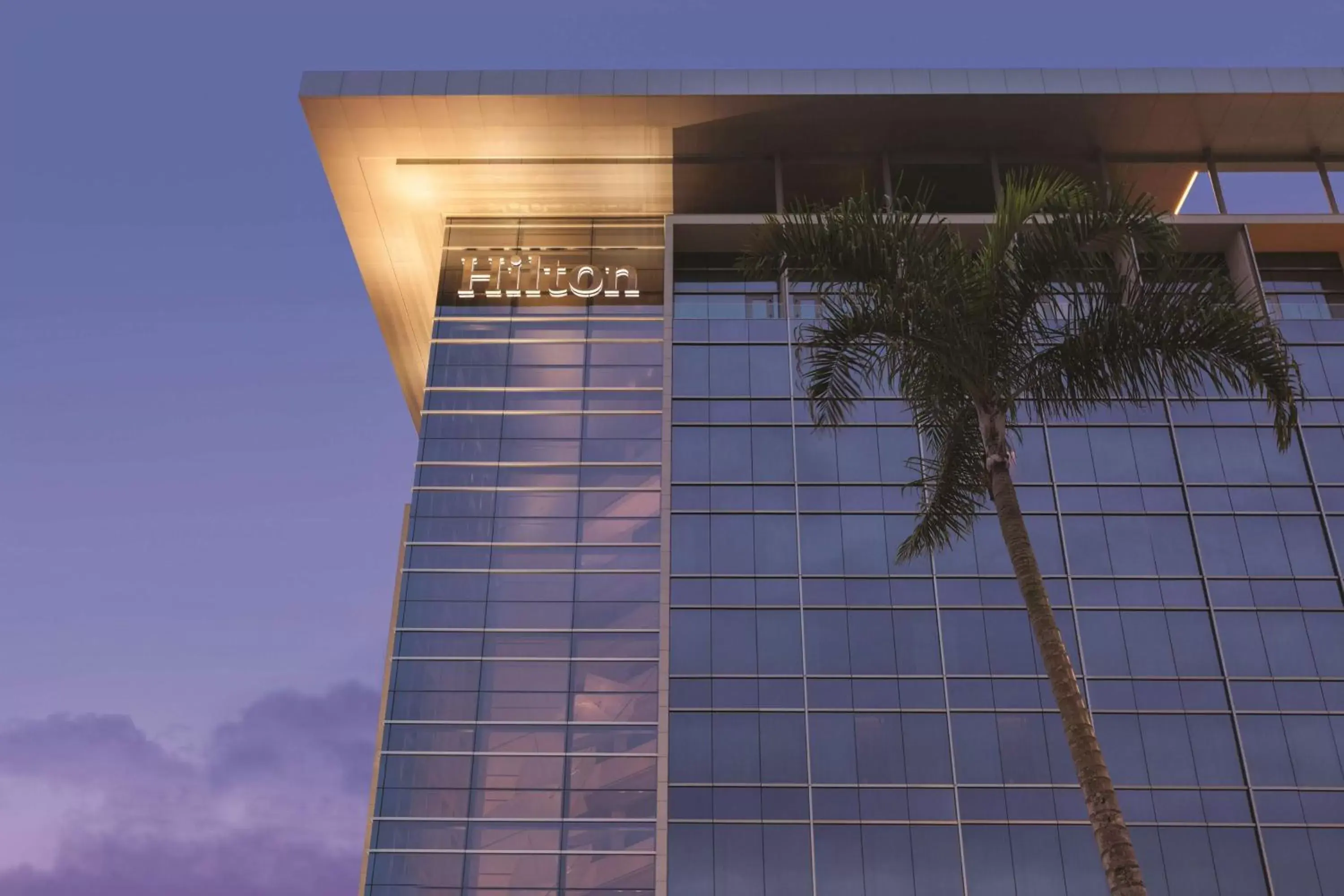 Property Building in Hilton Barra Rio de Janeiro