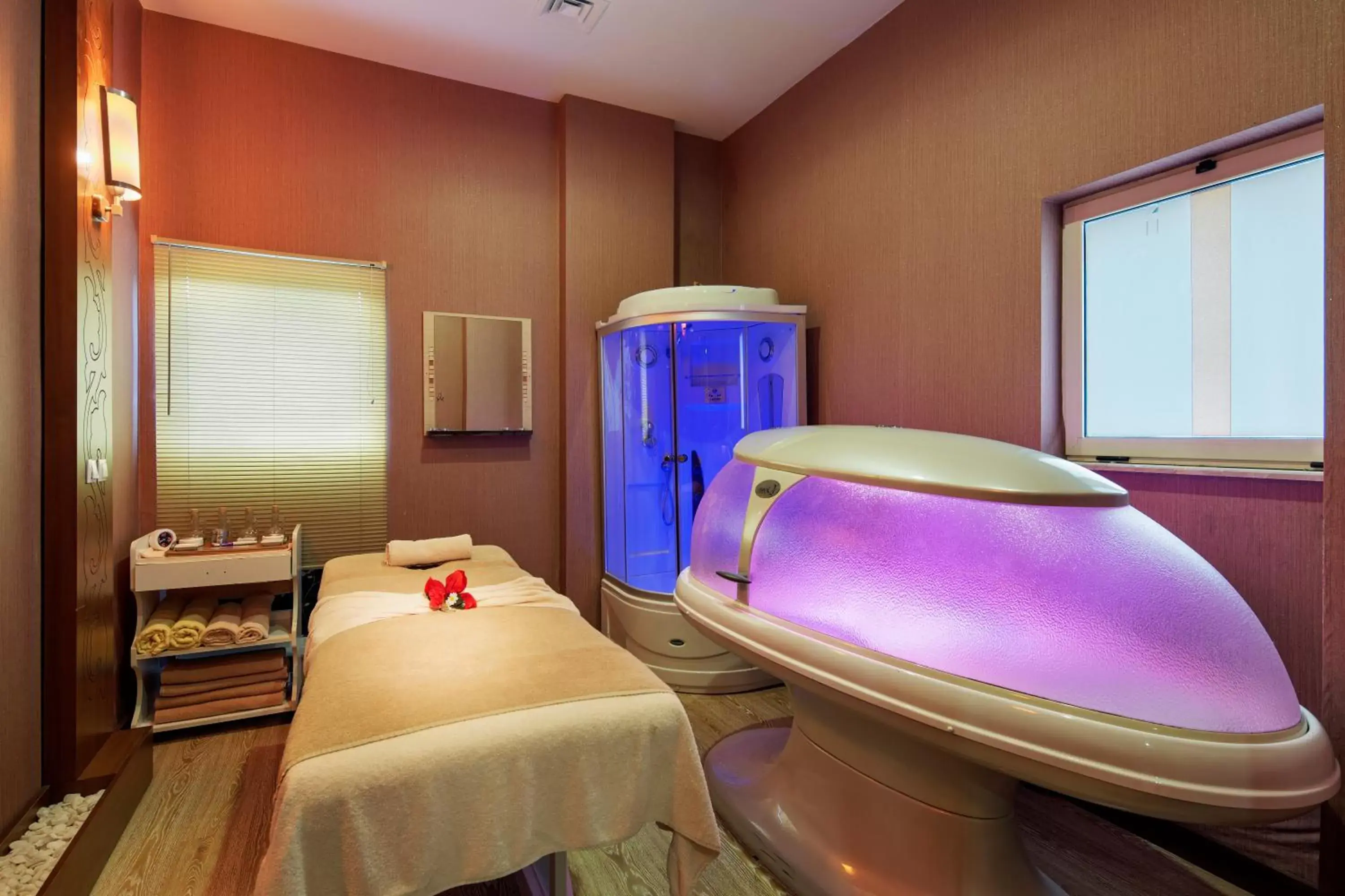 Spa and wellness centre/facilities, Bed in Crystal Tat Beach Golf Resort & Spa - Ultimate All Inclusive Spa and wellness centre/facilities, Bed in Crystal Tat Beach Golf Resort & Spa - Ultimate All Inclusive