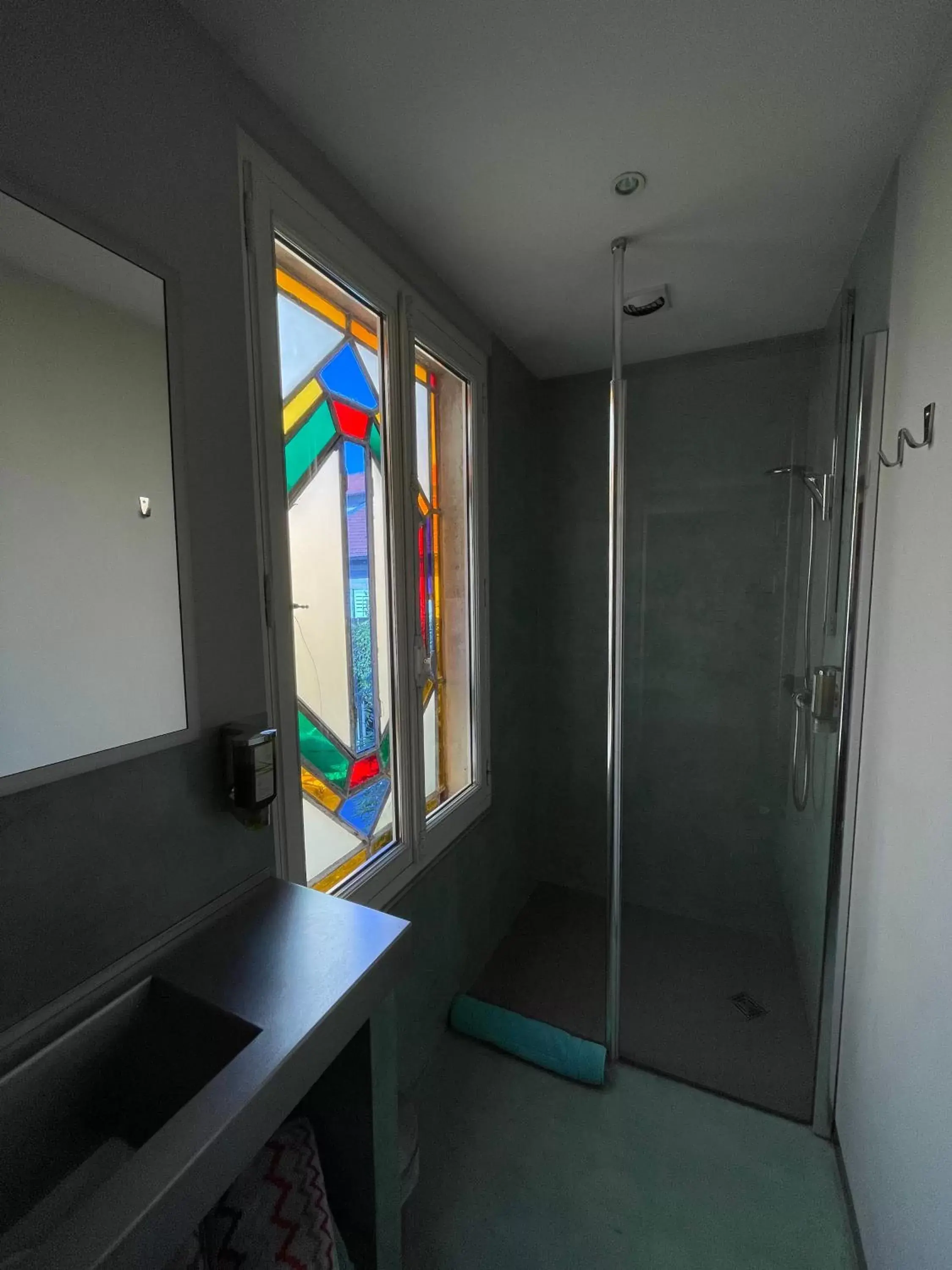 Bathroom in Maison d'Hôte de Myon
