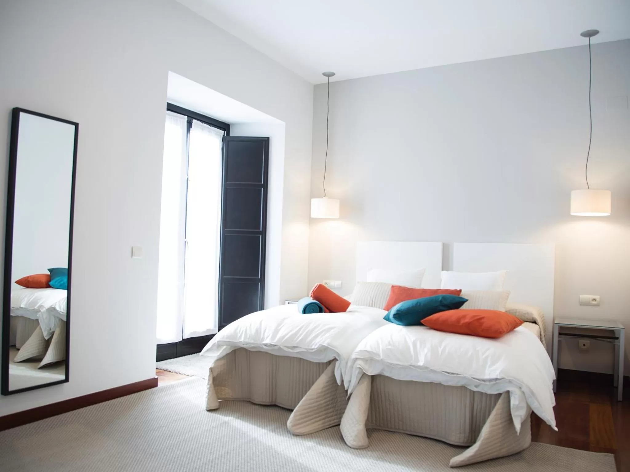 Photo of the whole room, Bed in Hotel Bodega El Juncal