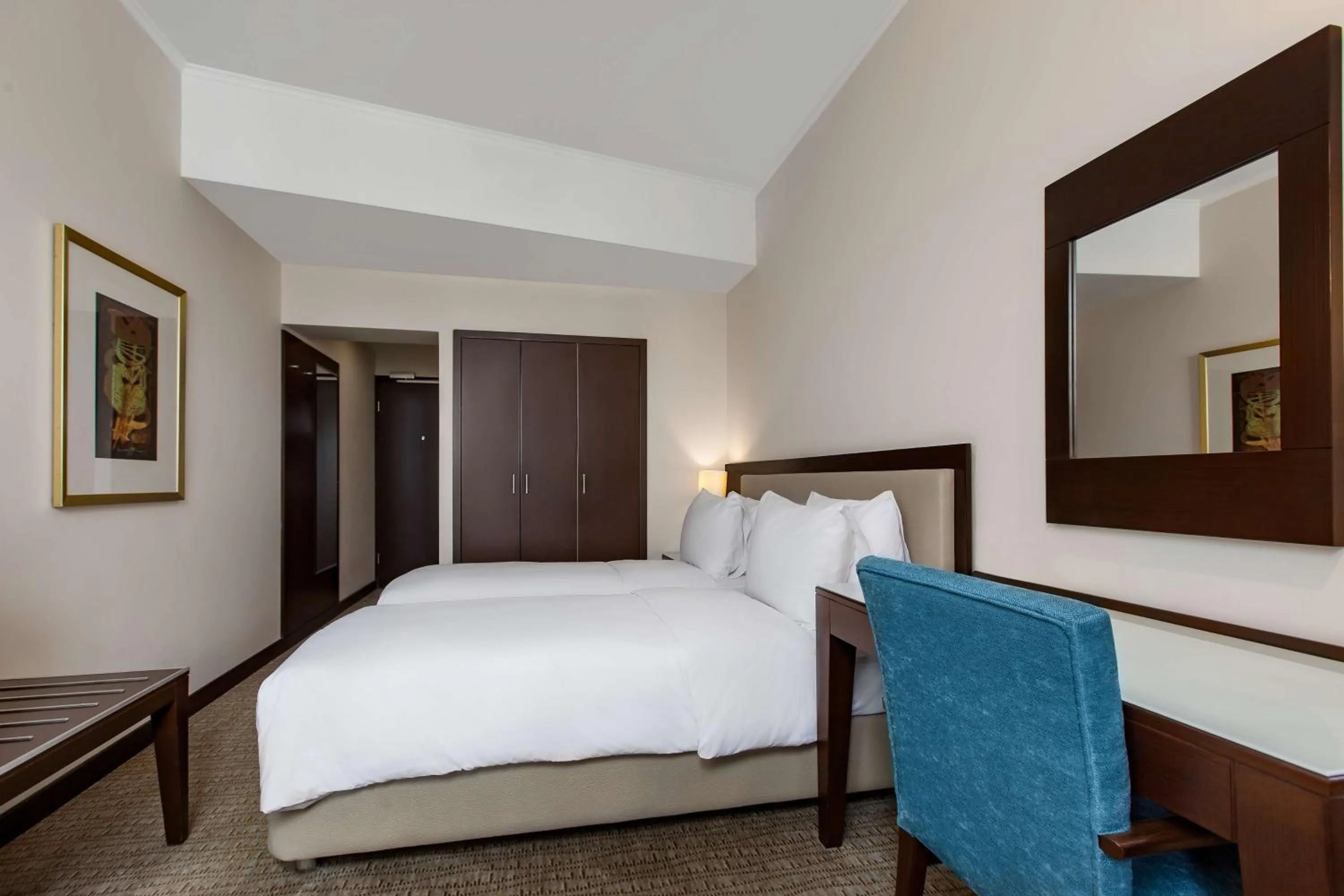 Photo of the whole room, Bed in Radisson Blu Ankara