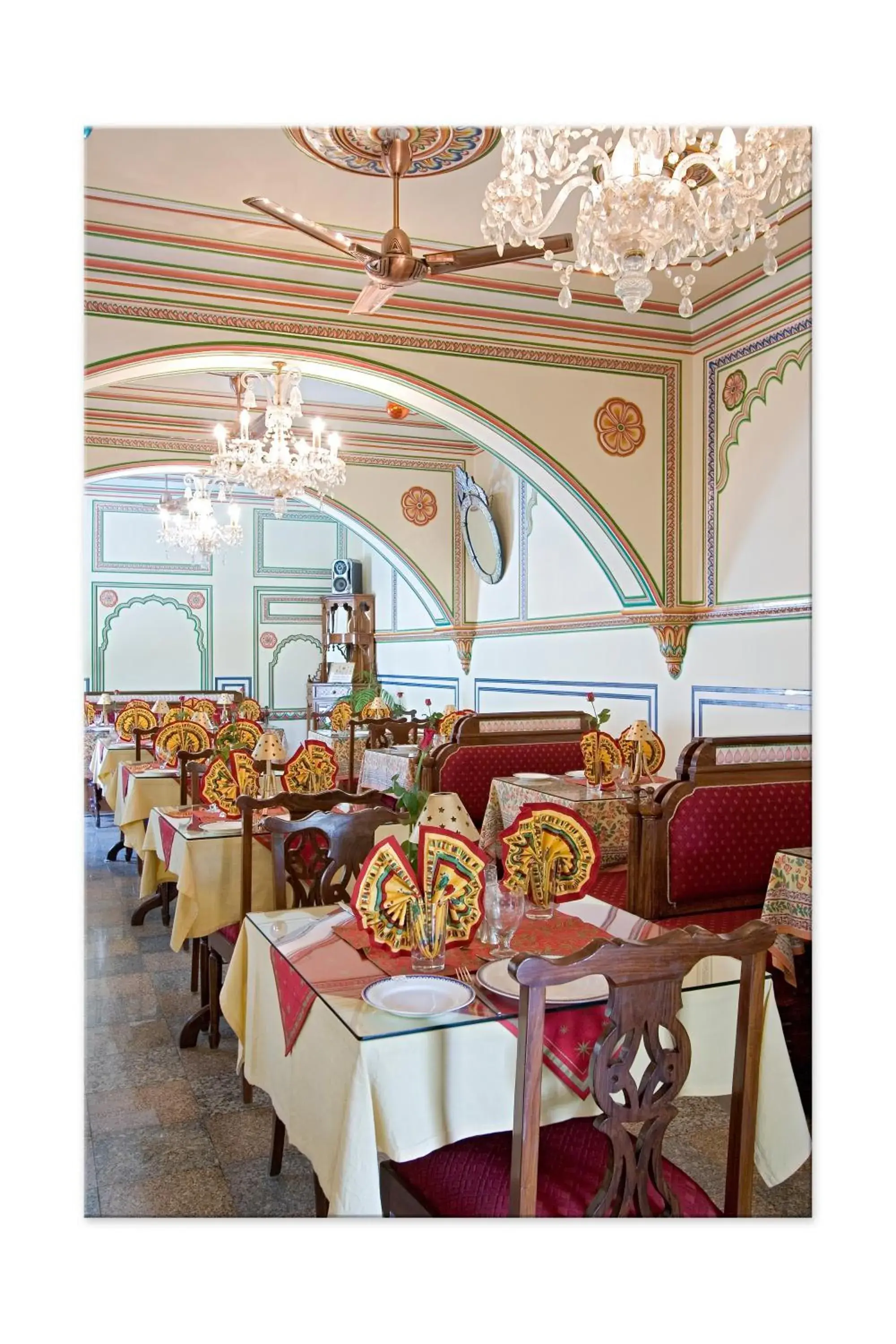 Restaurant/places to eat in Madhuban - A Heritage Home Restaurant/places to eat in Madhuban - A Heritage Home