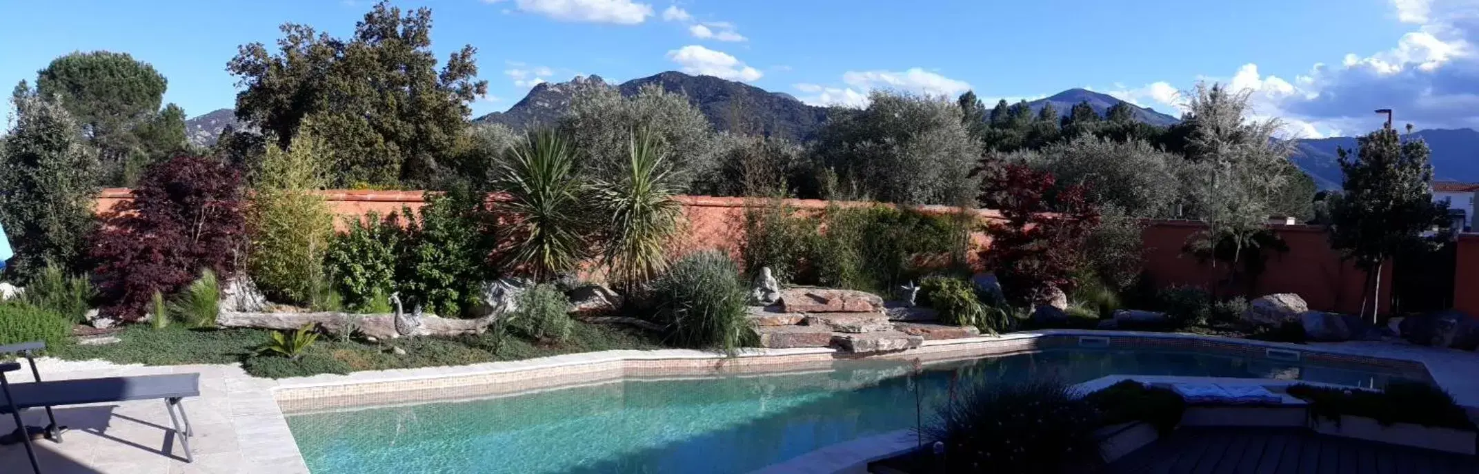 Mountain view, Swimming Pool in Villa SOREDE