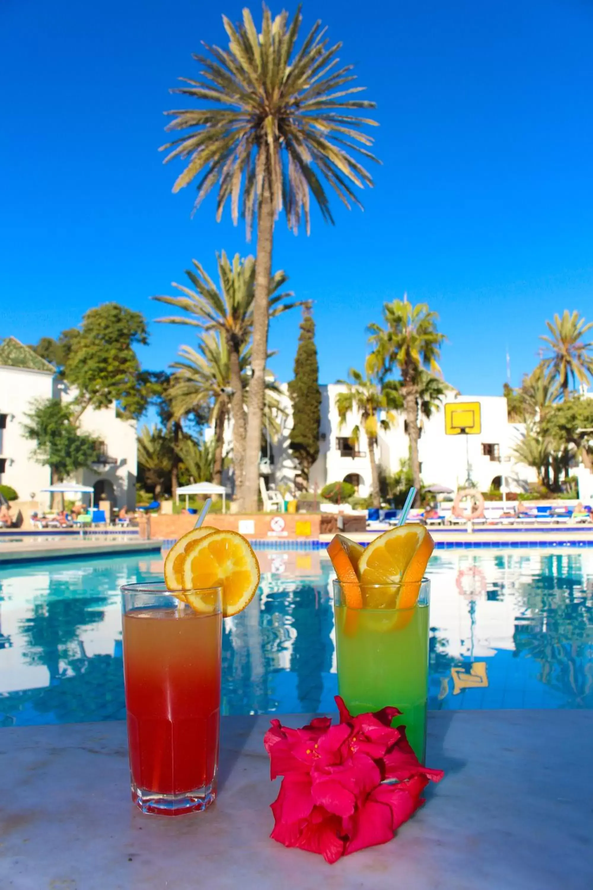 Swimming Pool in Caribbean Village Agador - All inclusive